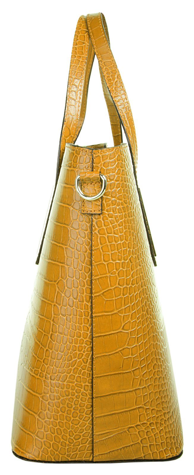 Cluty Tas echt leer, made in italy