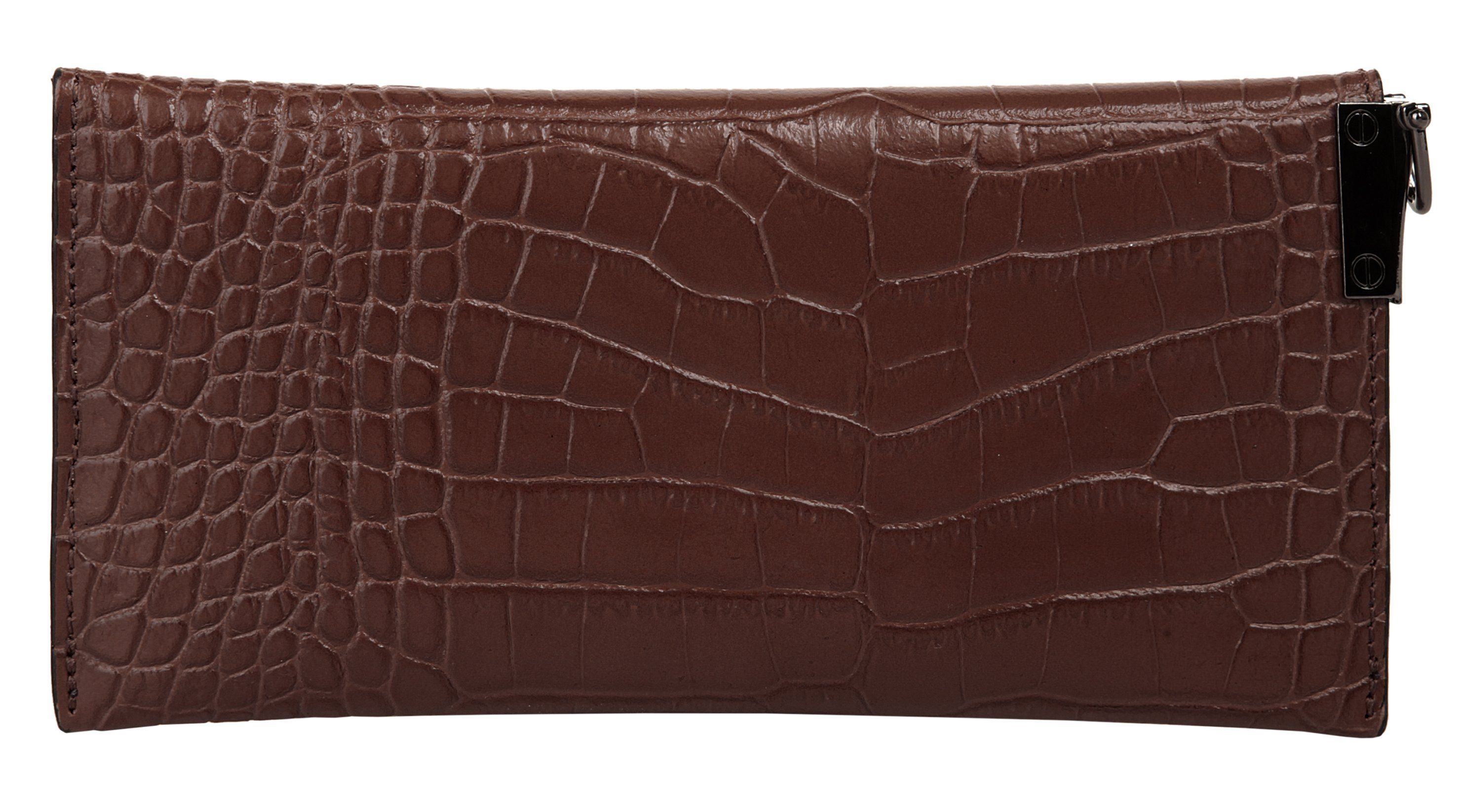 Cluty Avondtasje echt leer, made in italy