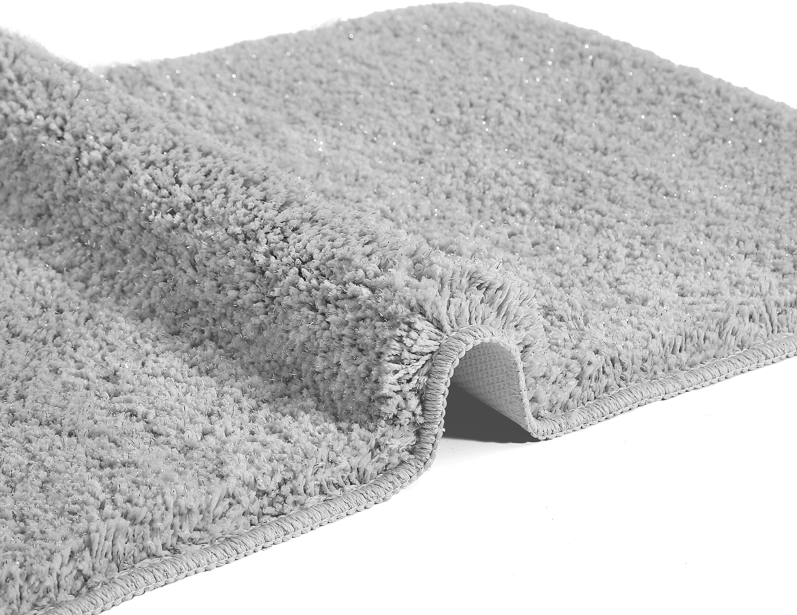 my home Badmat Glitters Badkleed, accenten door glittergaren (1 stuk)