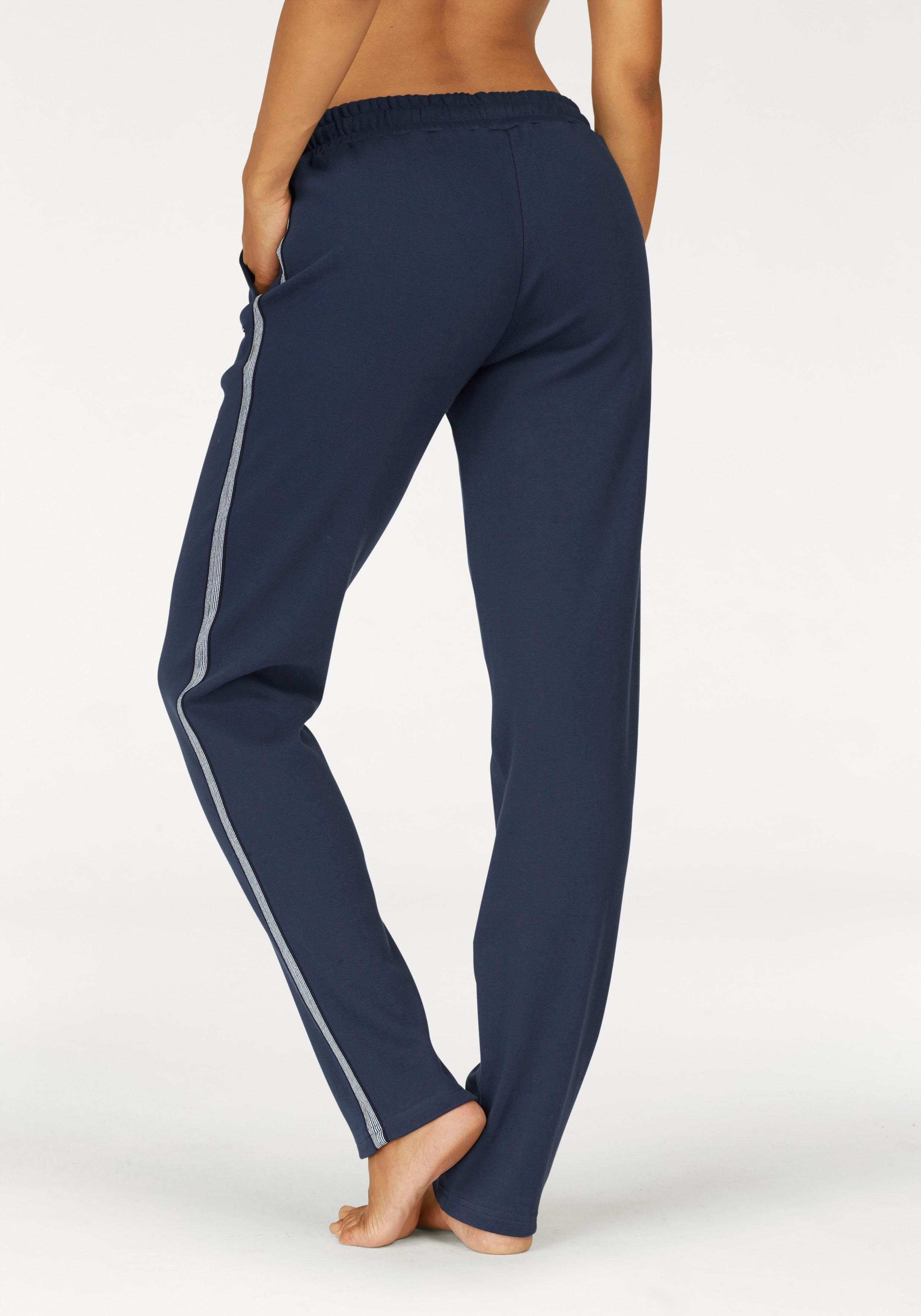 Bench. Loungewear Homewearbroek met metallic-strepen, loungewear, loungepak
