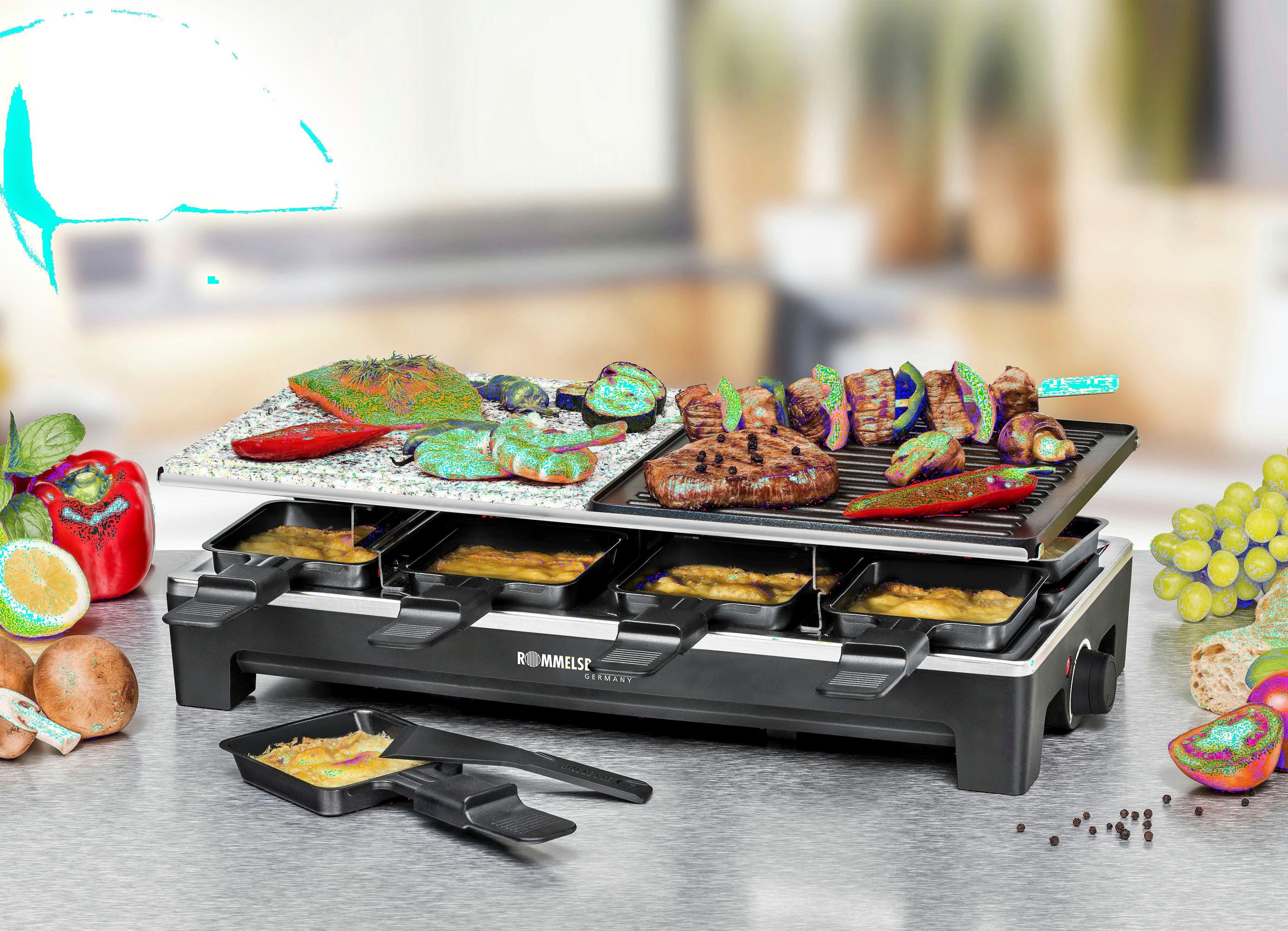 Rommelsbacher Raclette RCS 1350