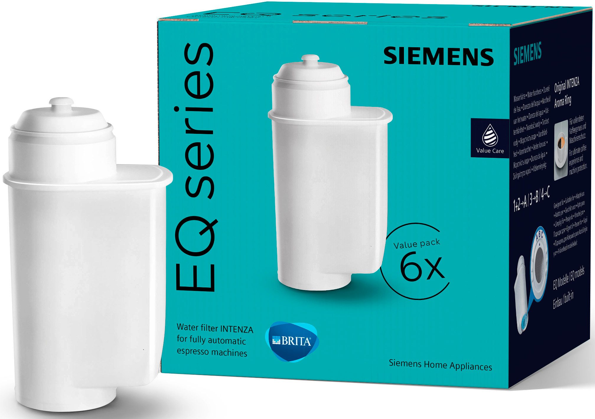 SIEMENS Waterfilter BRITA INTENZA TZ70063A