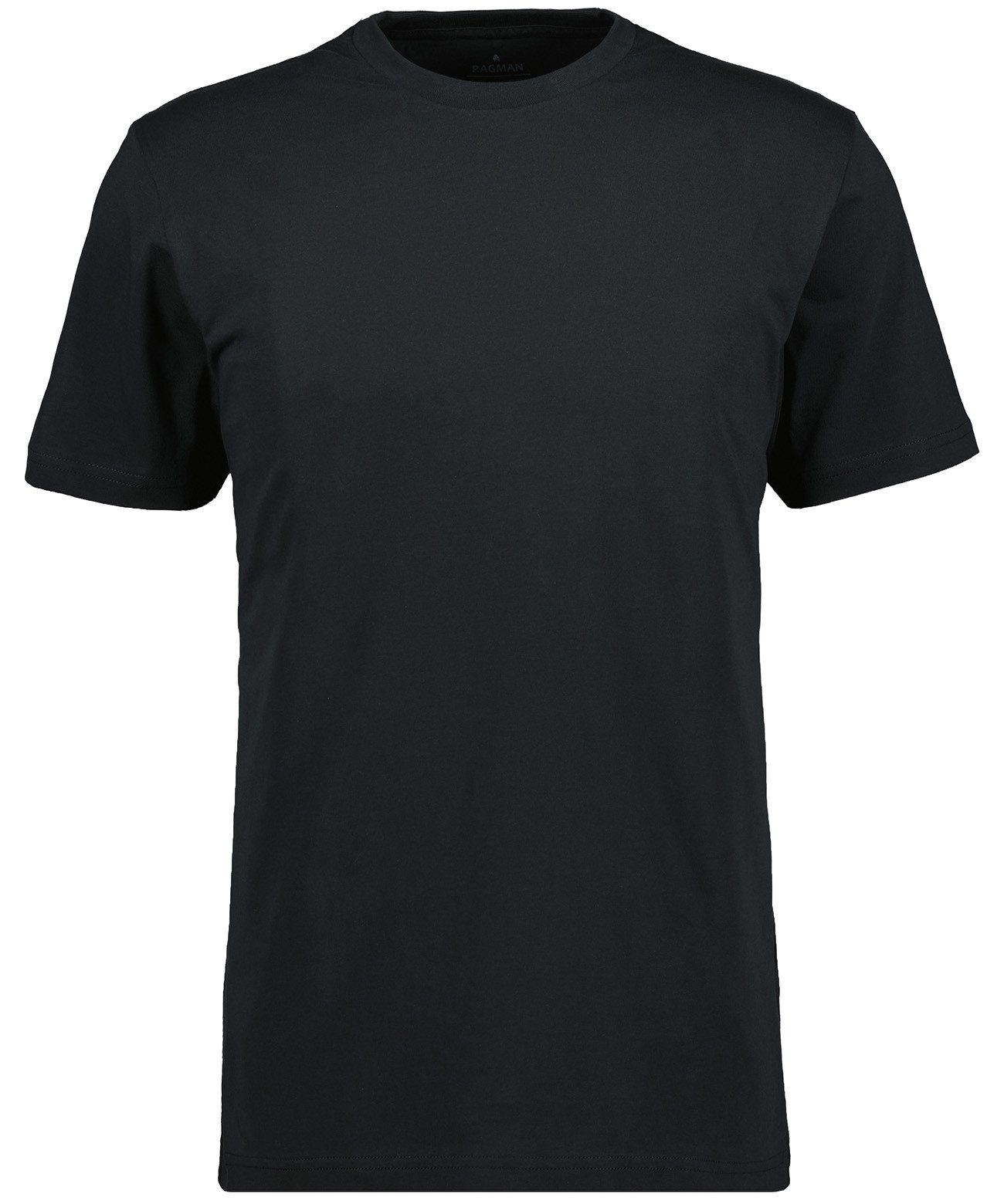 RAGMAN T-shirt heren t-shirts maat 58 zwart