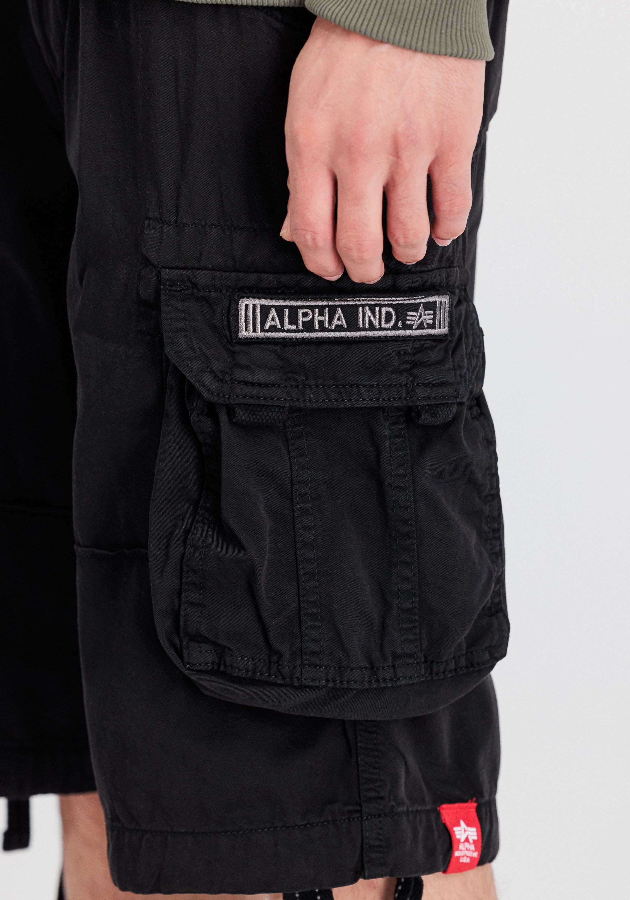 Alpha Industries Short Alpha Industries Men - Shorts Jet Short