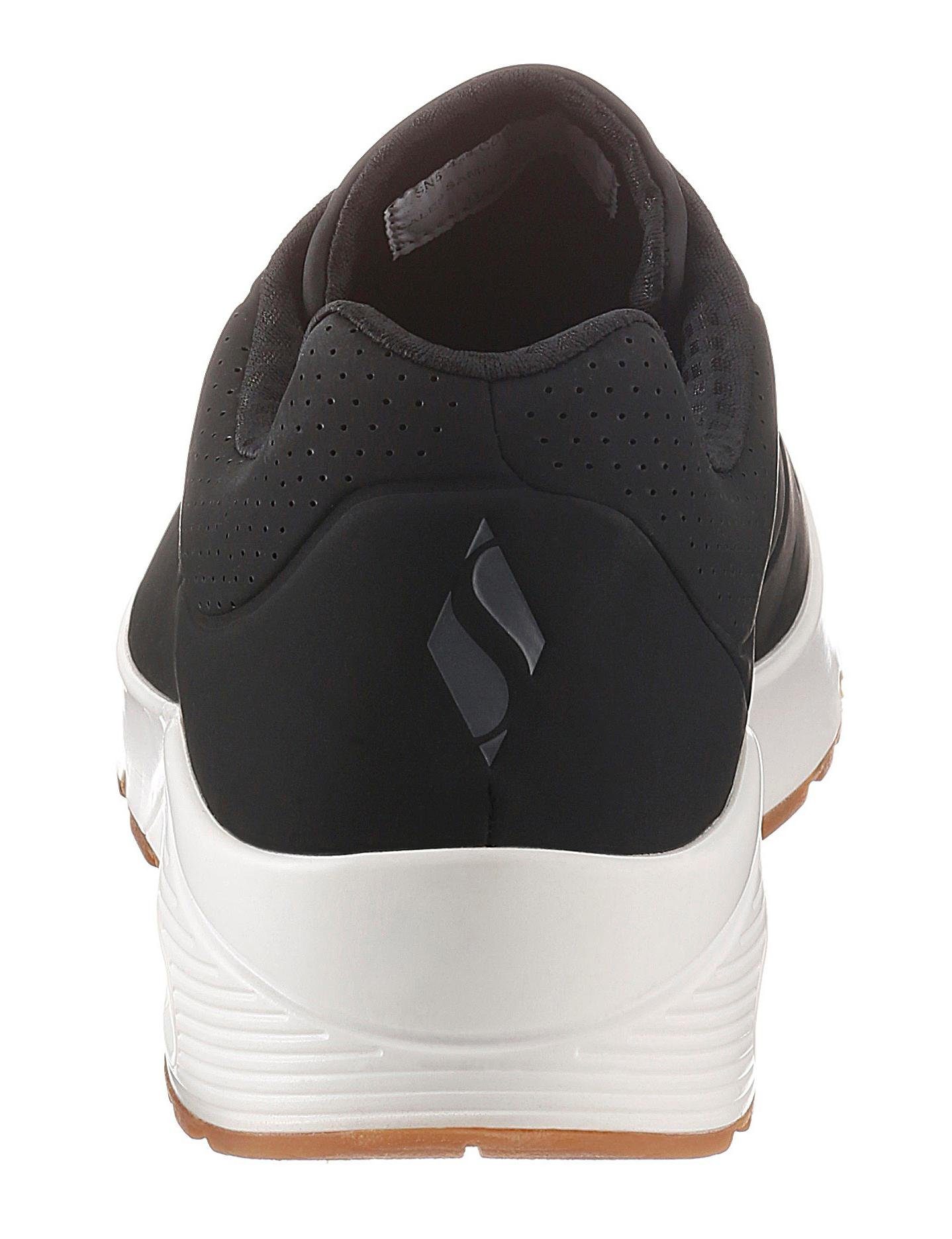 Skechers Sneakers Uno - Stand on Air , vrijetijdsschoen, lage schoen, veterschoen met extra demping