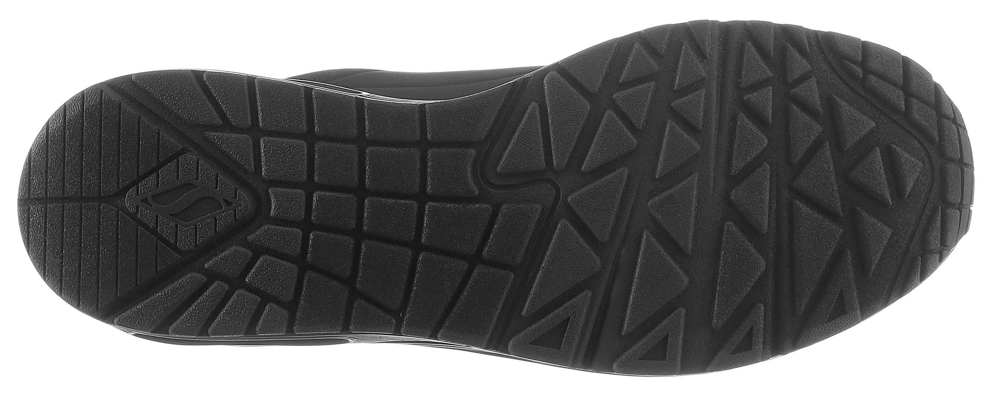 Skechers Sneakers Uno - Stand on Air , vrijetijdsschoen, lage schoen, veterschoen met extra demping
