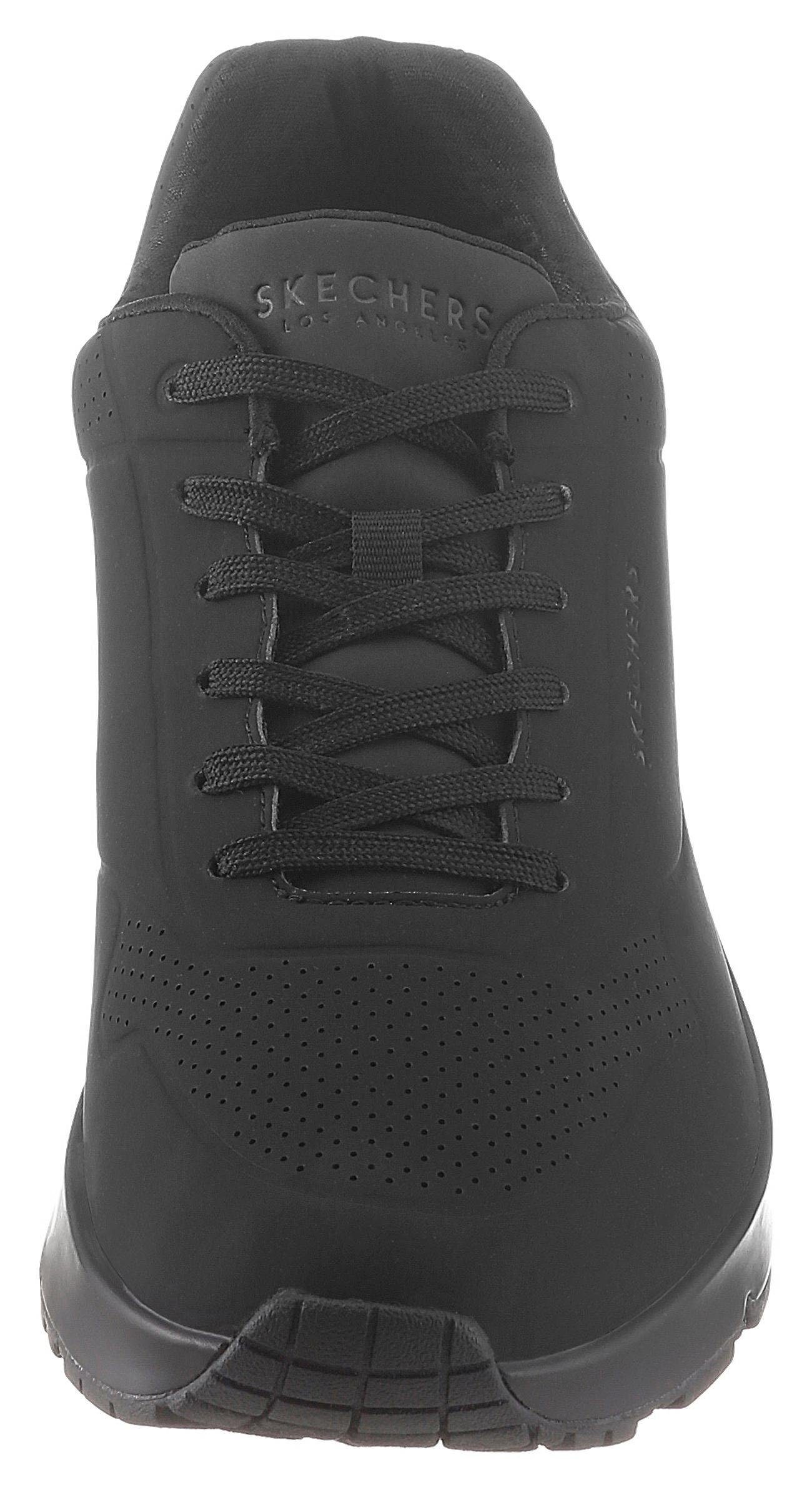 Skechers Sneakers Uno - Stand on Air , vrijetijdsschoen, lage schoen, veterschoen met extra demping