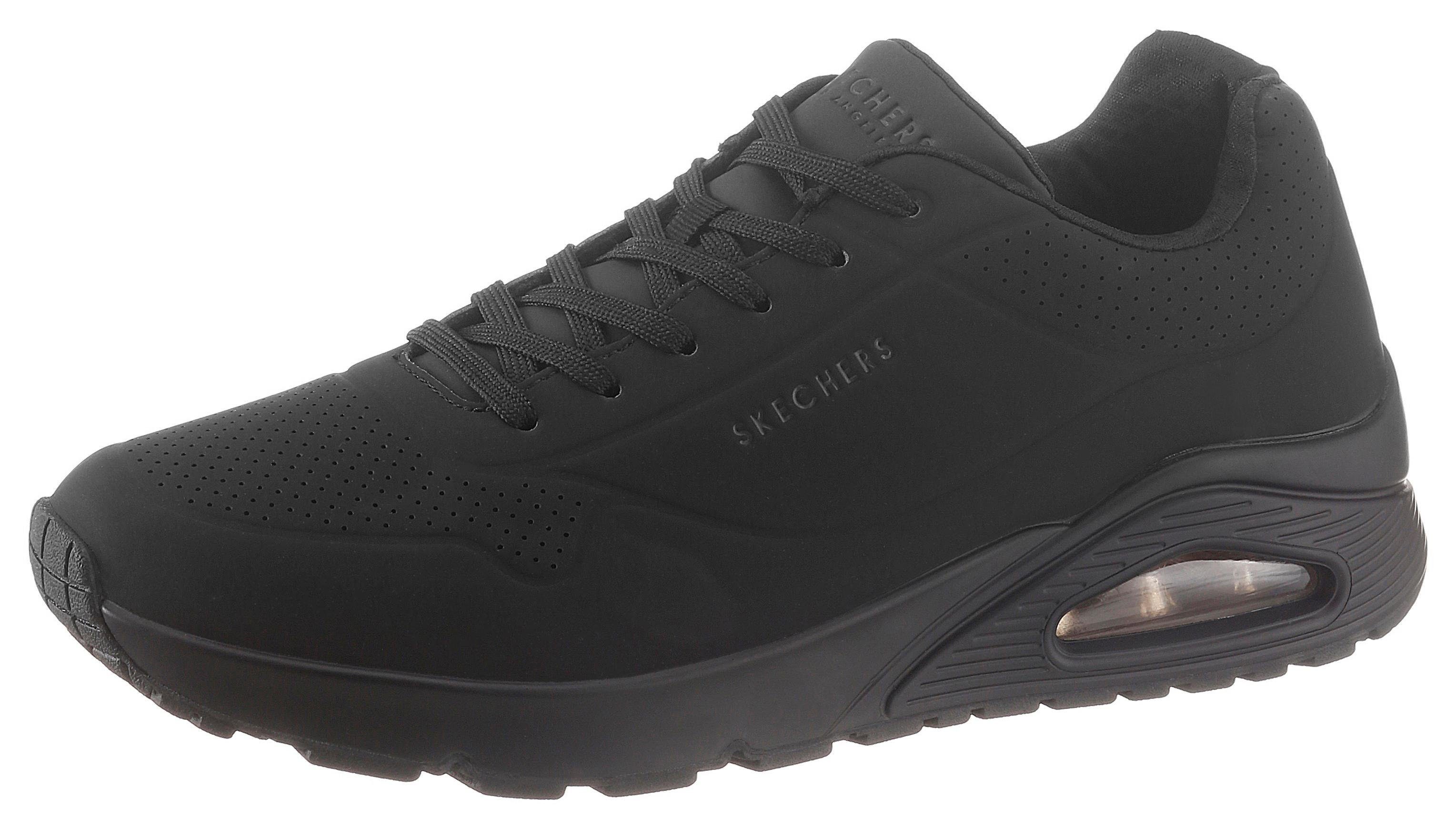 Skechers Sneakers Uno - Stand on Air , vrijetijdsschoen, lage schoen, veterschoen met extra demping