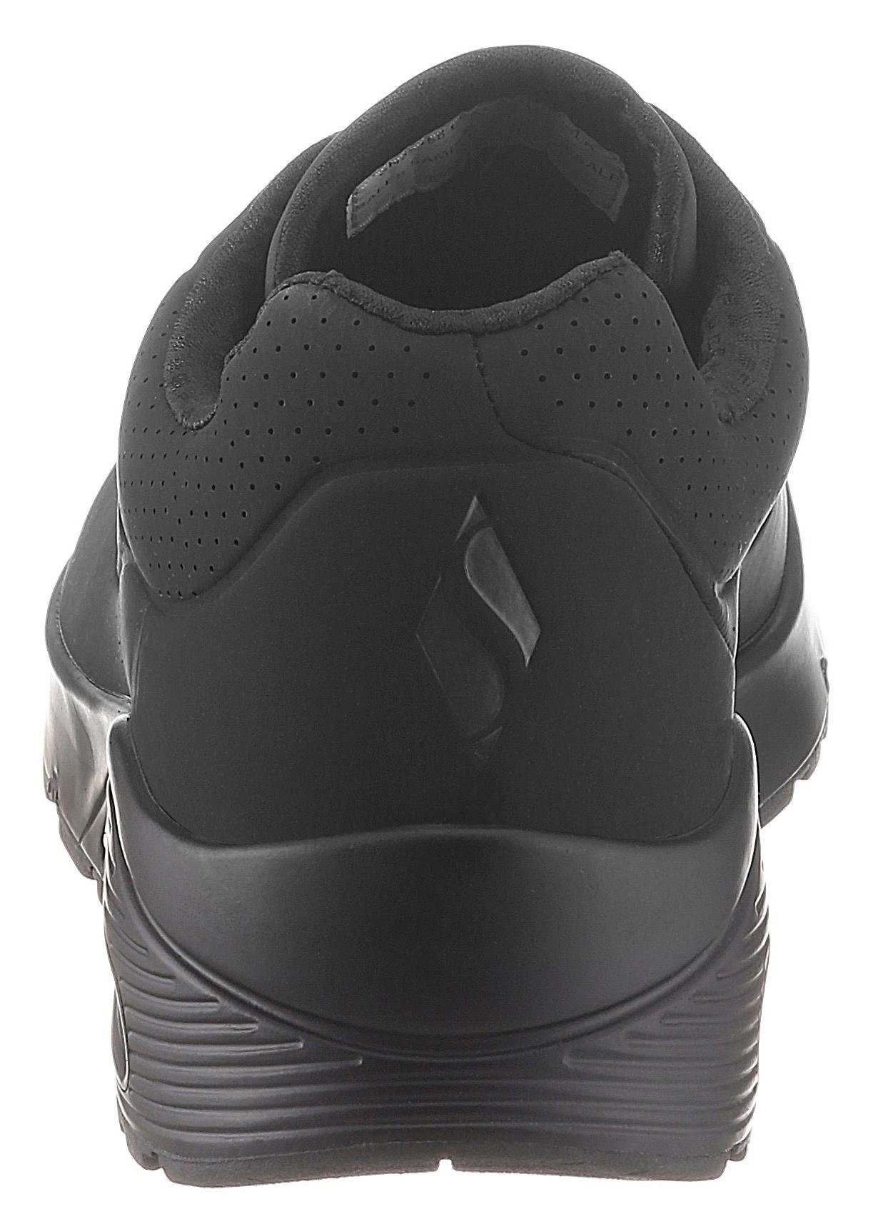 Skechers Sneakers Uno - Stand on Air , vrijetijdsschoen, lage schoen, veterschoen met extra demping