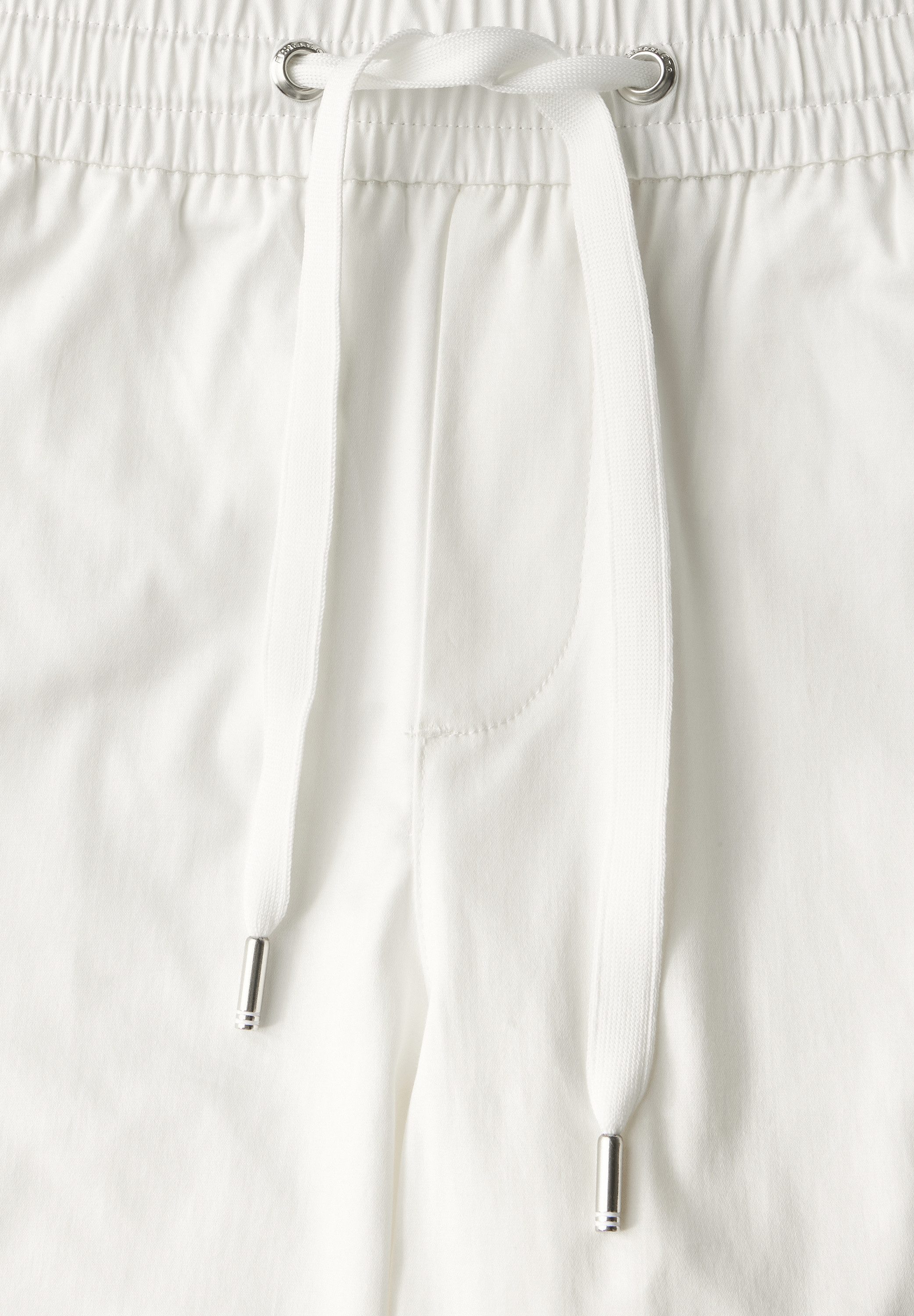 STREET ONE Stoffen broek met elastische taille