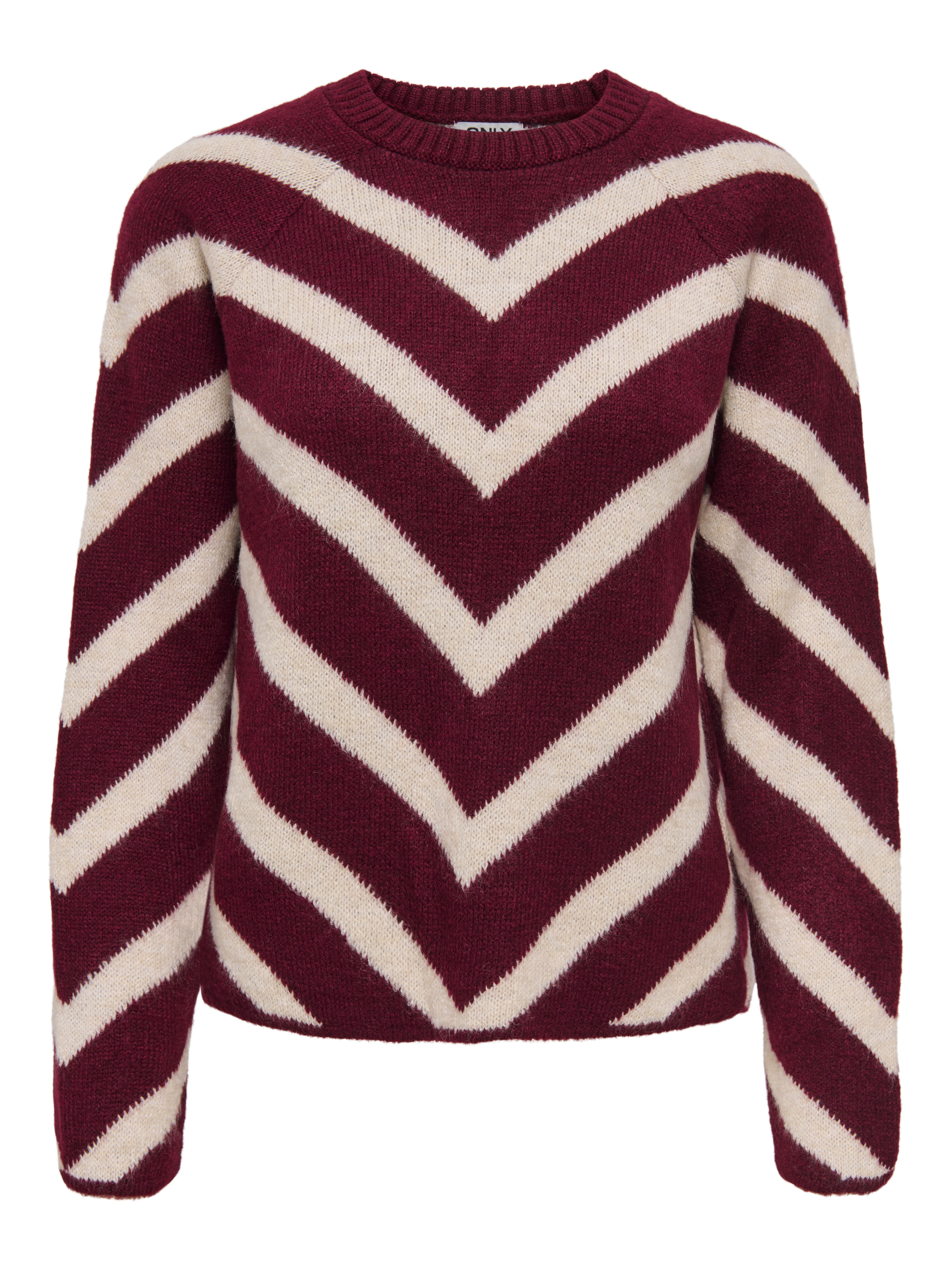 Only Gebreide trui ONLELIZA L/S PULLOVER KNT NOOS