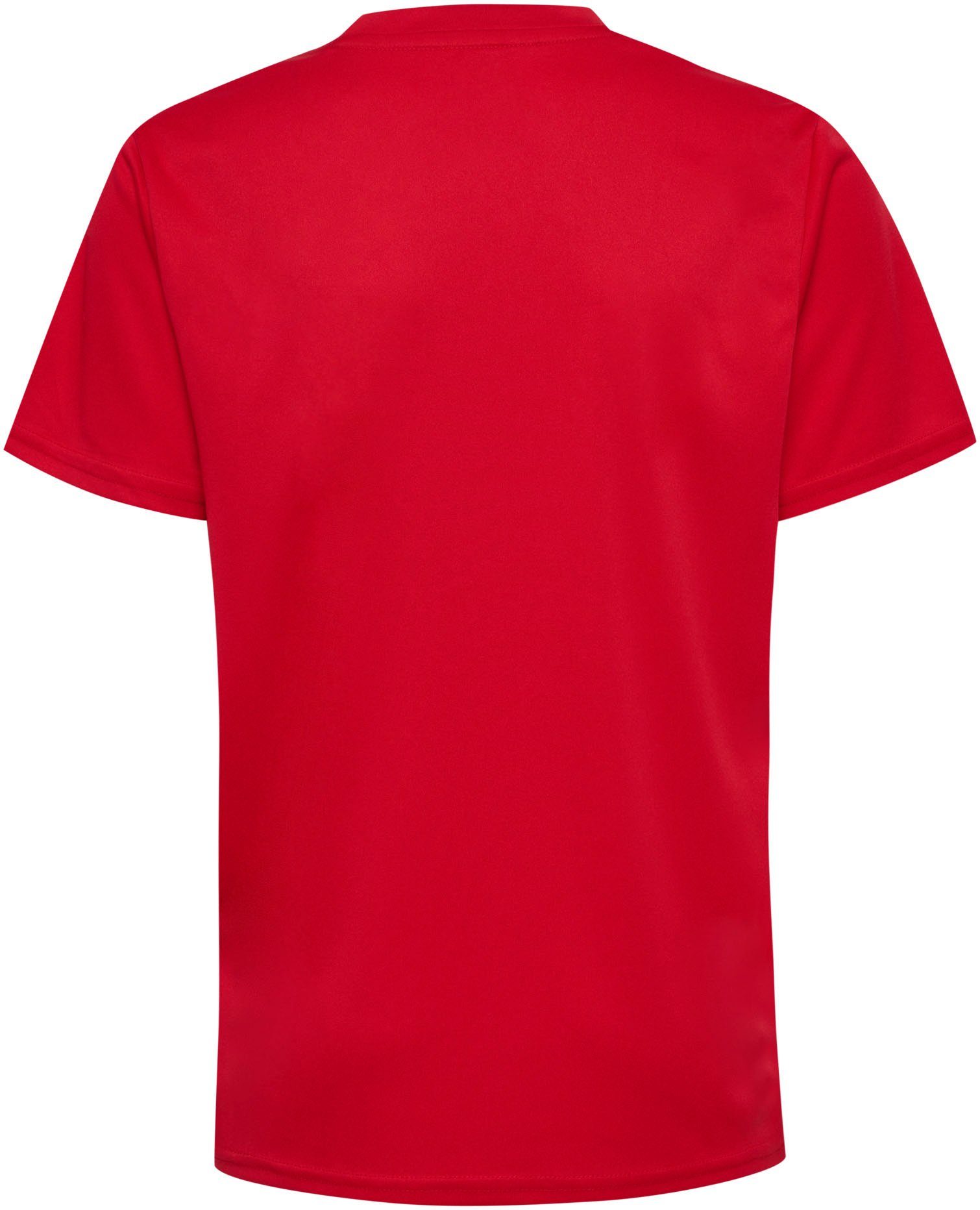 hummel T-shirt HMLESSENTIAL JERSEY S/S KIDS (1-delig)
