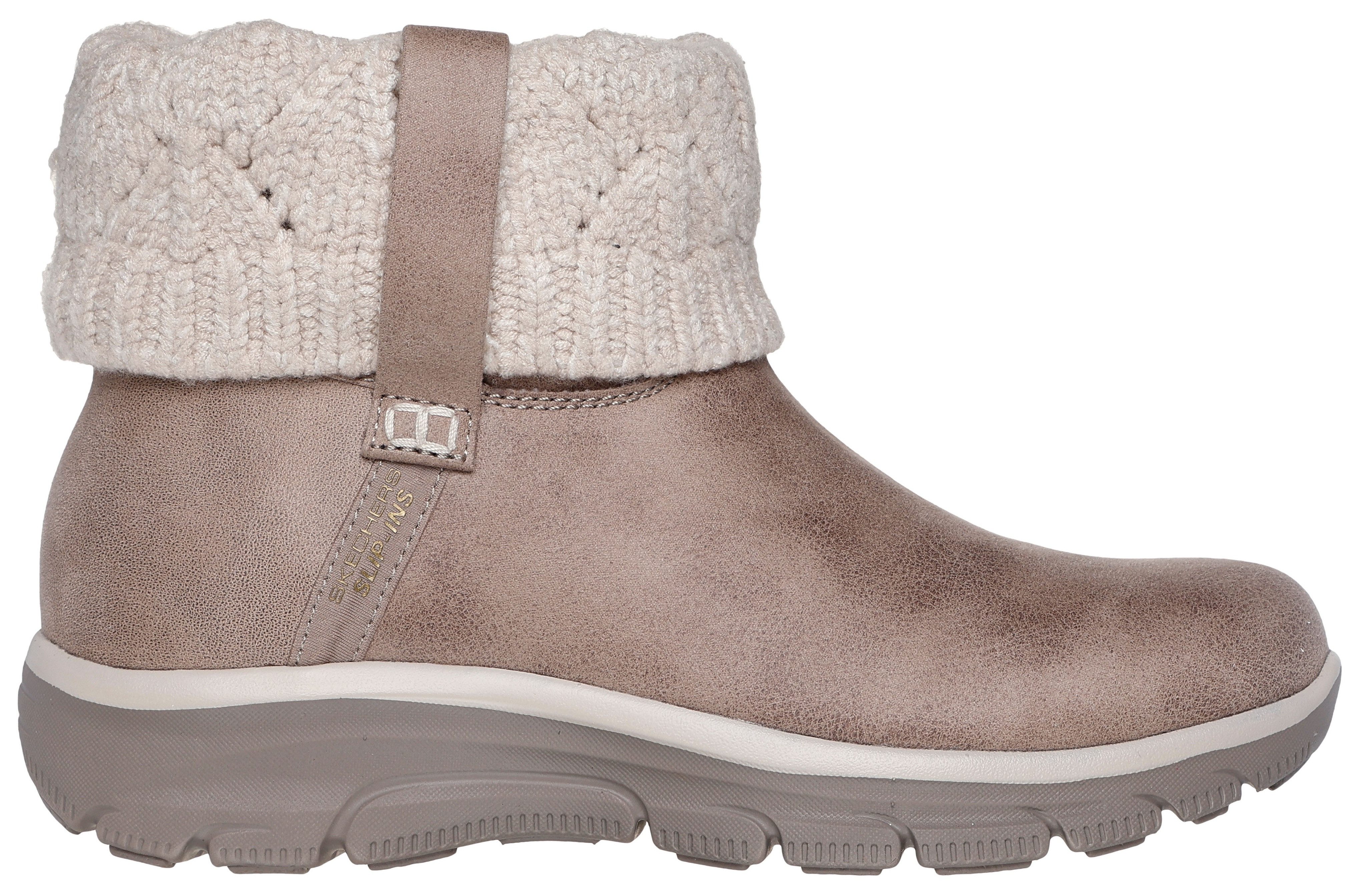 Skechers Winterlaarzen EASY GOING- Winterschoen, instaplaars met 3M Scotchgard-impregnering