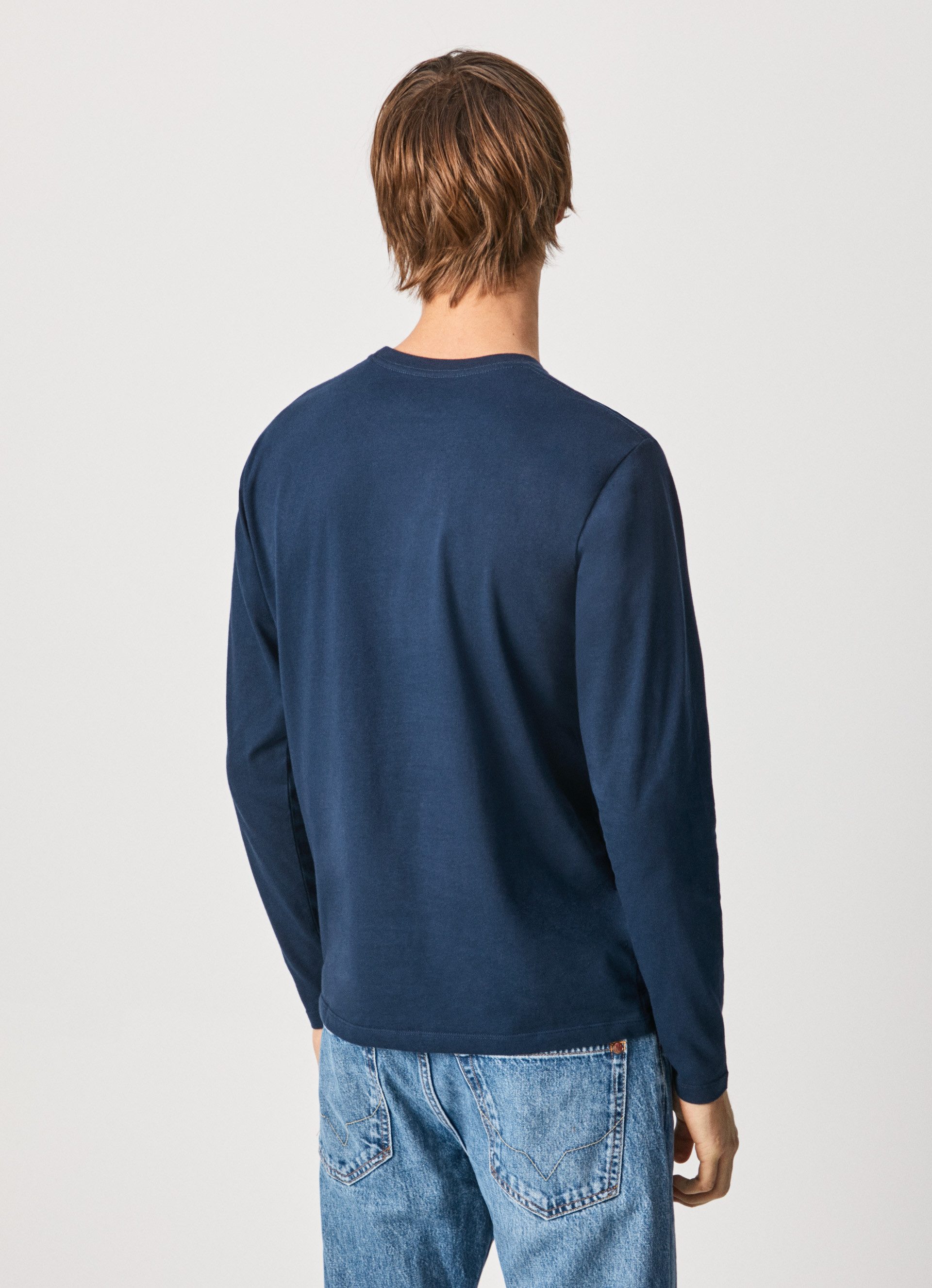 Pepe Jeans Shirt met lange mouwen EGGO LONG