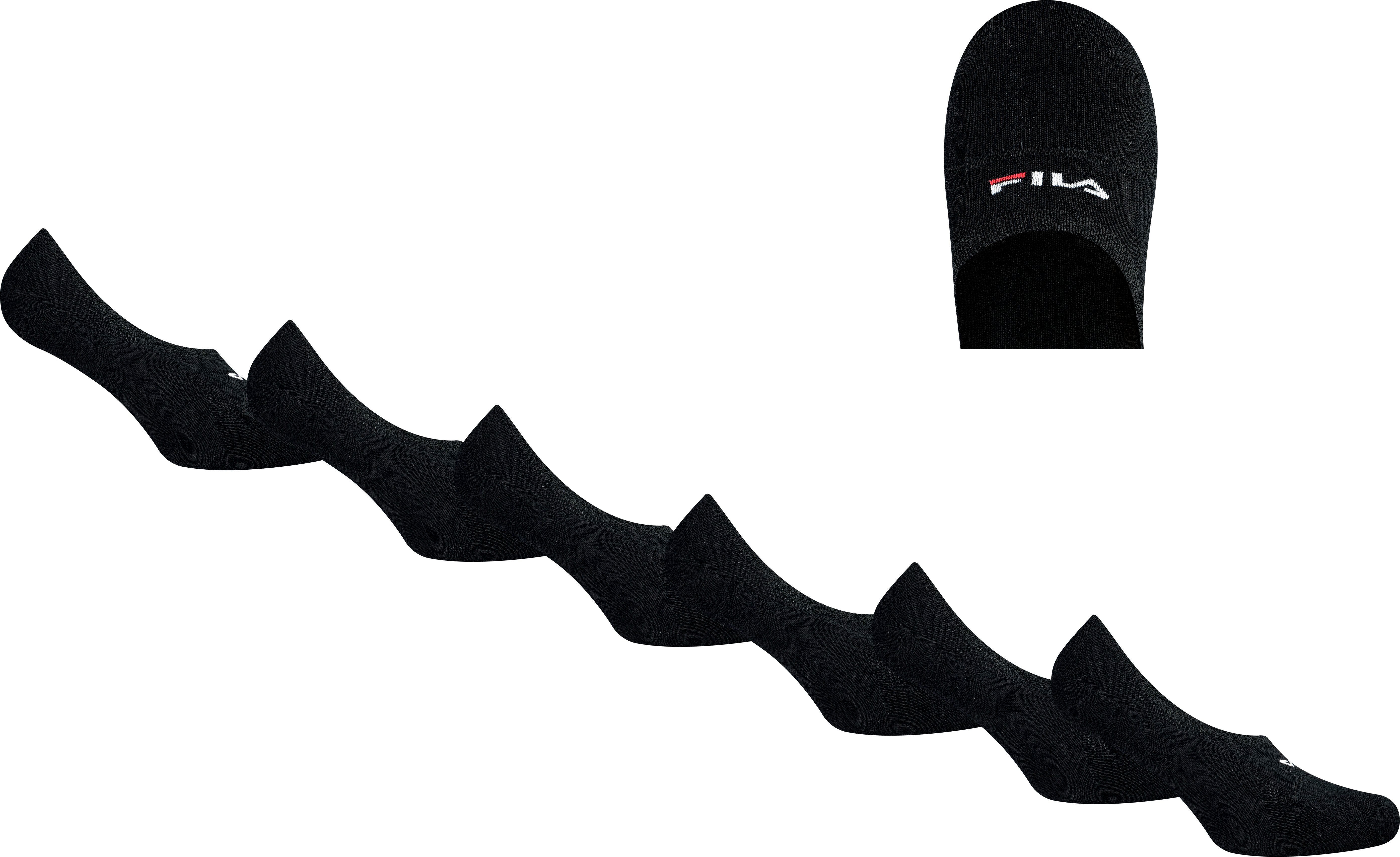 Fila Enkelsokken UNISEX GHOST SOCKS SILICONE HEEL INSIDE (6 paar)