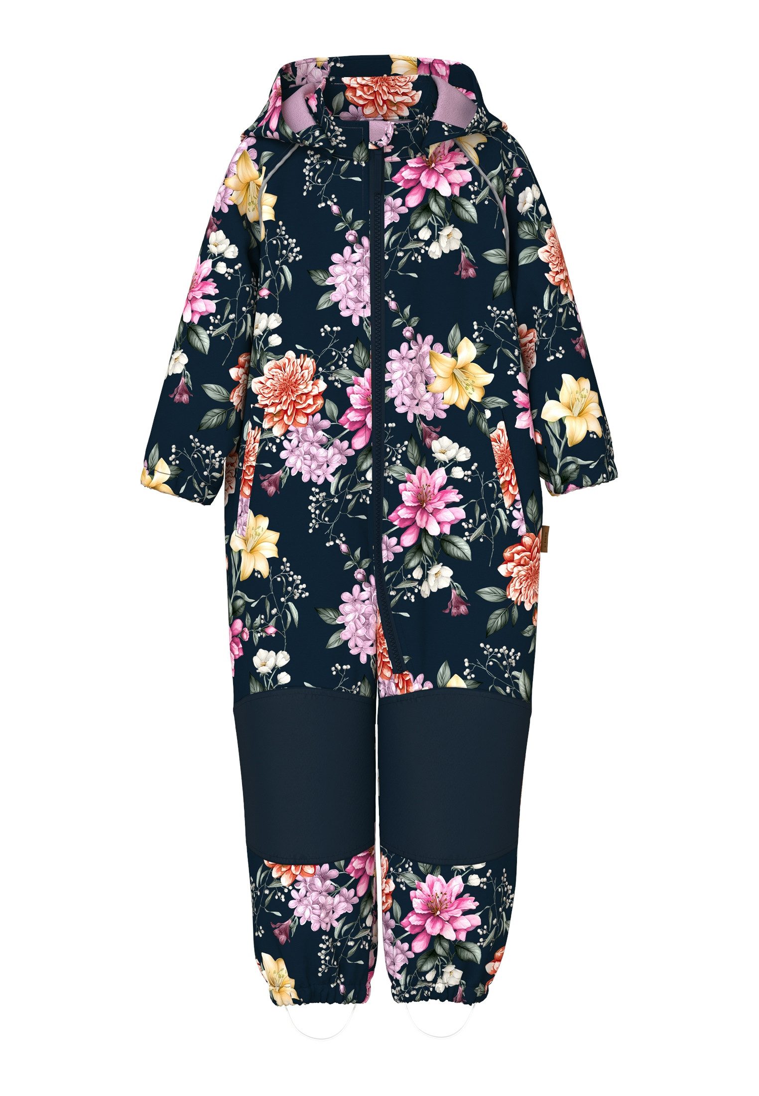 Name It Jumpsuit NMFALFA08 SOFTSHELL SUIT AOP 1FO NOOS