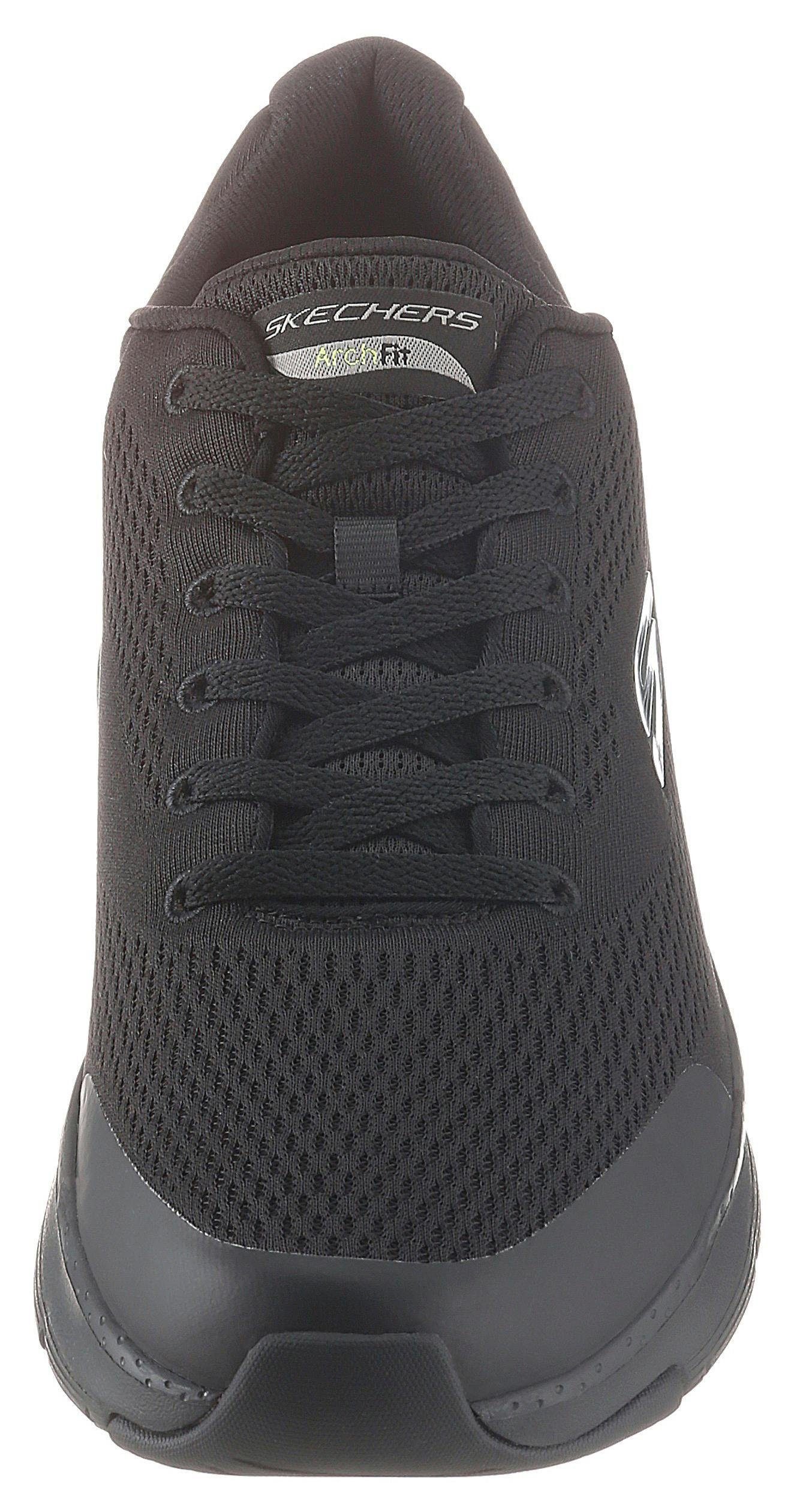 Skechers Sneakers ARCH FIT met arch fit-functie, vrijetijdsschoen, lage schoen, veterschoen