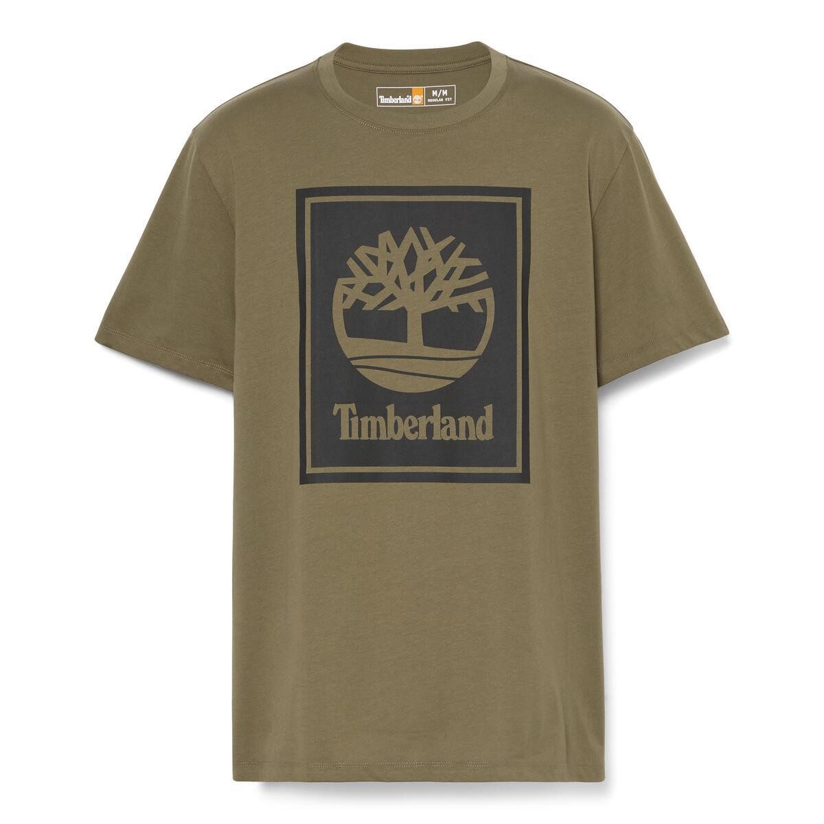 Timberland T-shirt STACK LOGO Short Sleeve Tee