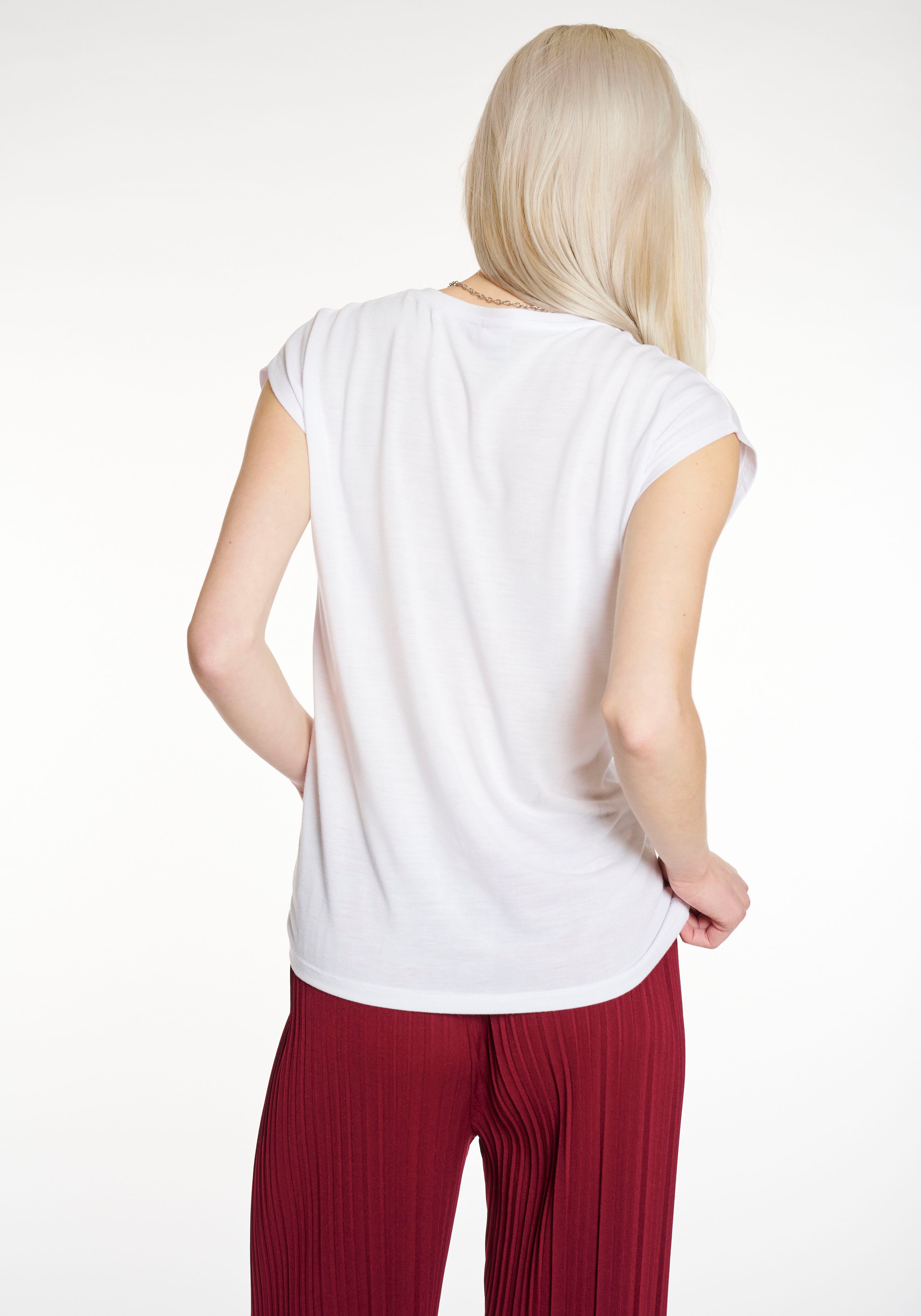 HaILYS Shirt met korte mouwen SS P TP Ro44wina