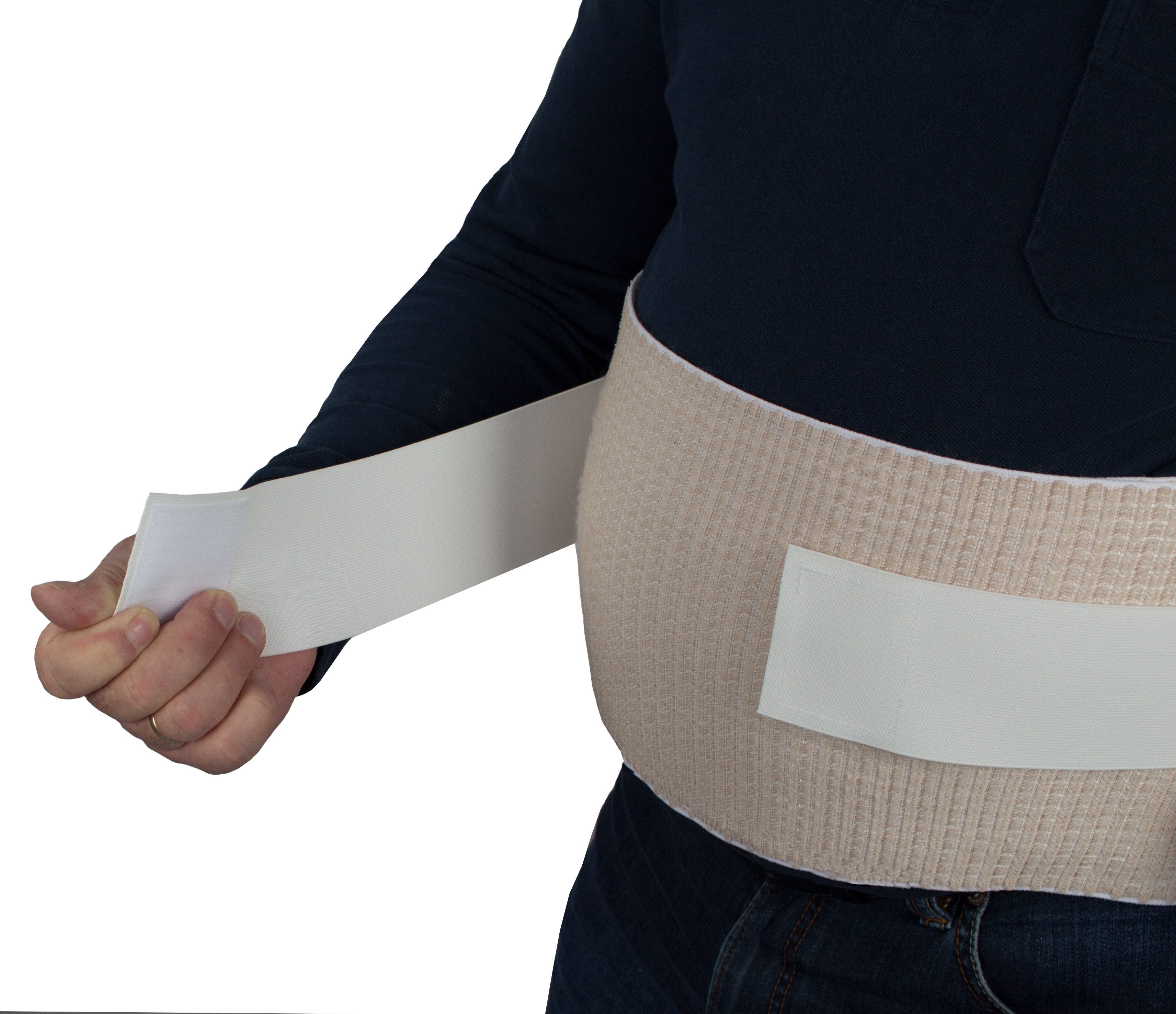 Hydas Buik- en rugcorrector XXL met nierwarmer, verwarmt de nieren en ondersteunt de onderrug