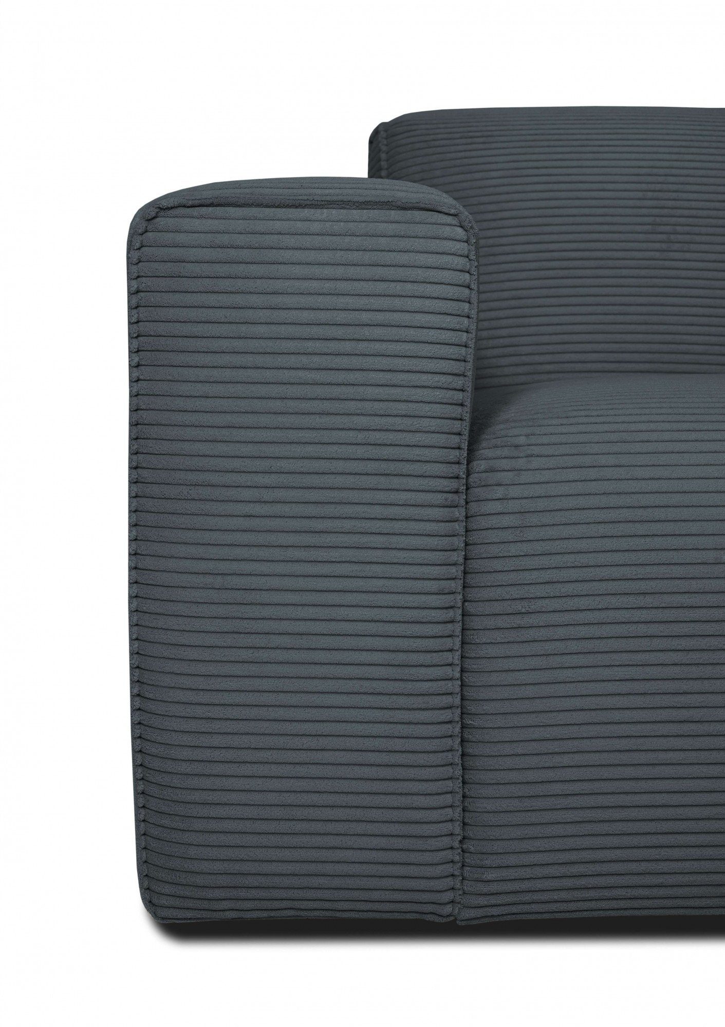 INOSIGN Zithoek Clayton in een trendy ribfluwelen bekleding, diverse combinaties mogelijk