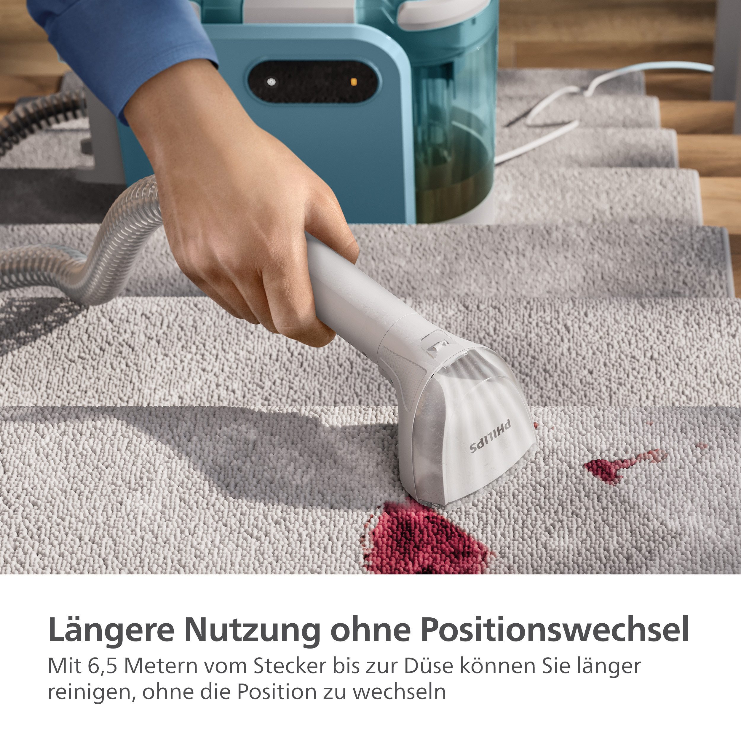 Philips Waszuiger XW3193/11 3000 Series mit 2 Bürsten unterschiedlicher Größe