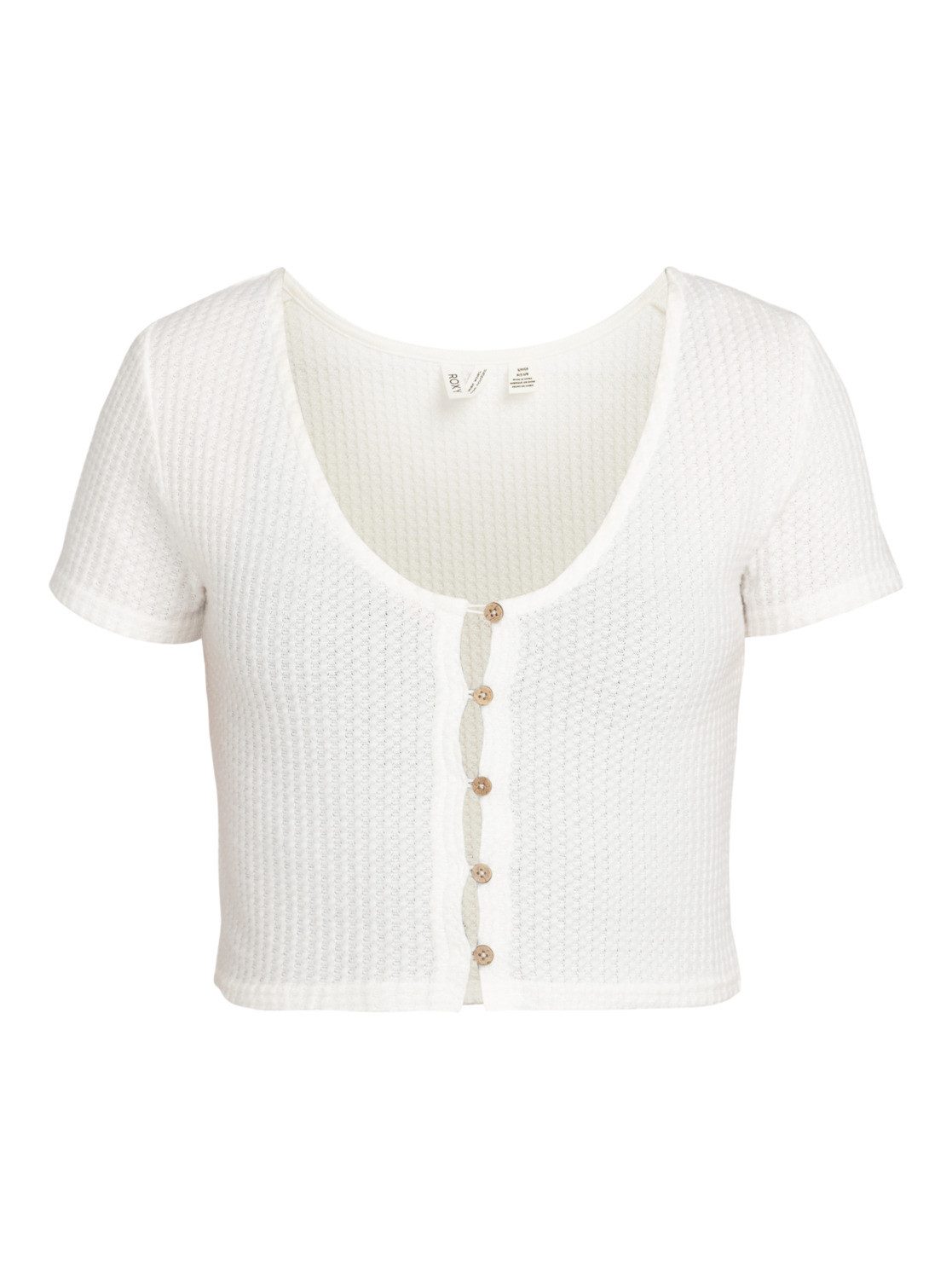 Roxy Shirttop Born With It dames tops maat XL wit