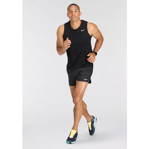 Nike Nike dri-fit stride hardloopshort zwart heren heren