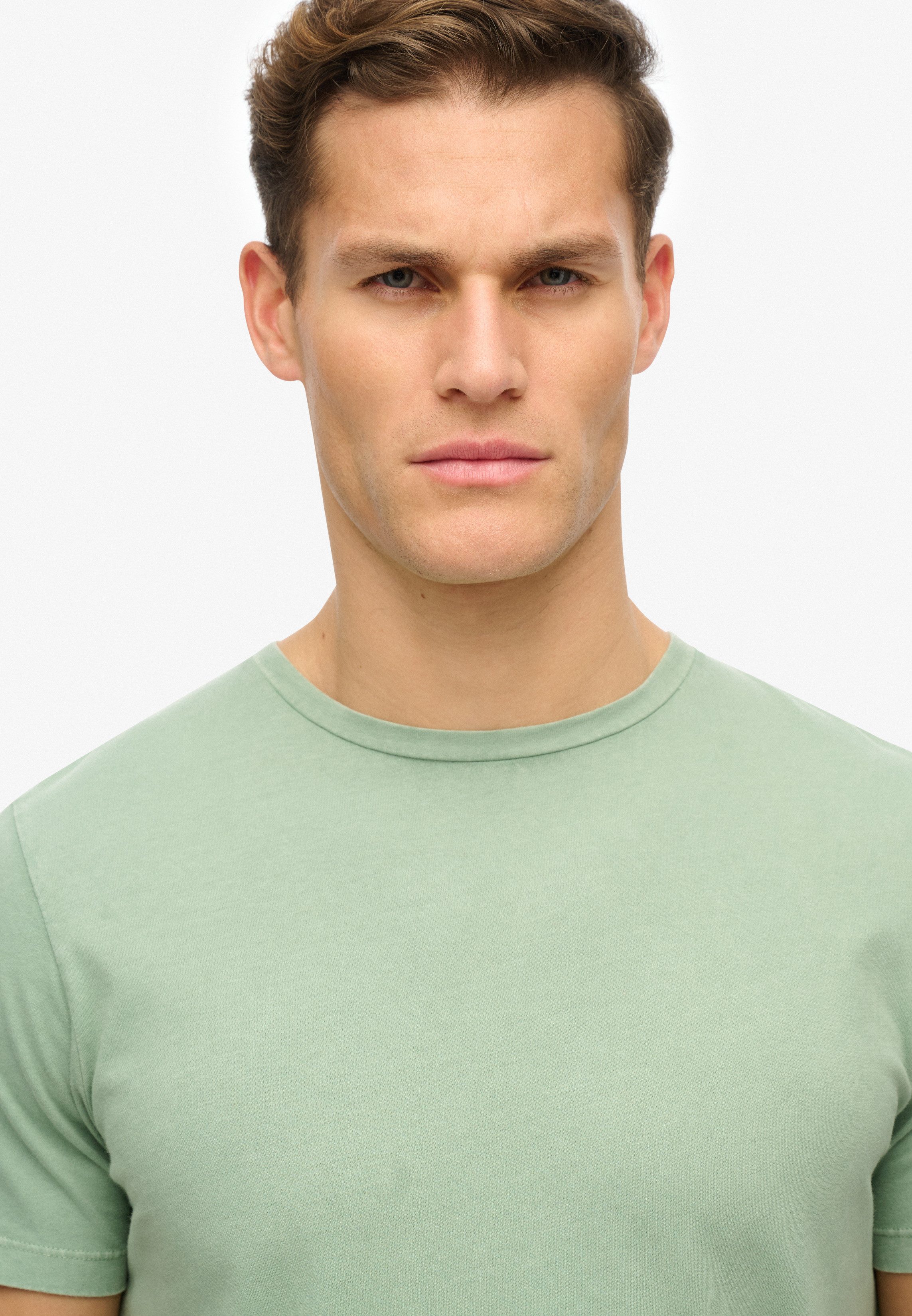 Superdry Shirt met ronde hals CLASSIC ESSENTIAL TEE