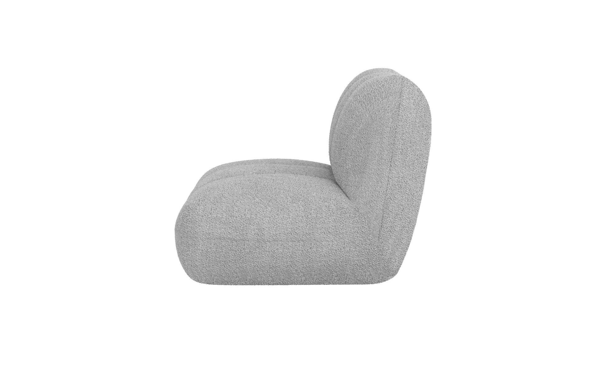 LeGer Home by Lena Gercke Fauteuil Priya loungefauteuil, moderne stiksels, ook in bouclé perfect individueel meubelstuk, gezellig en modern, b/d/h: 90/106/84 cm
