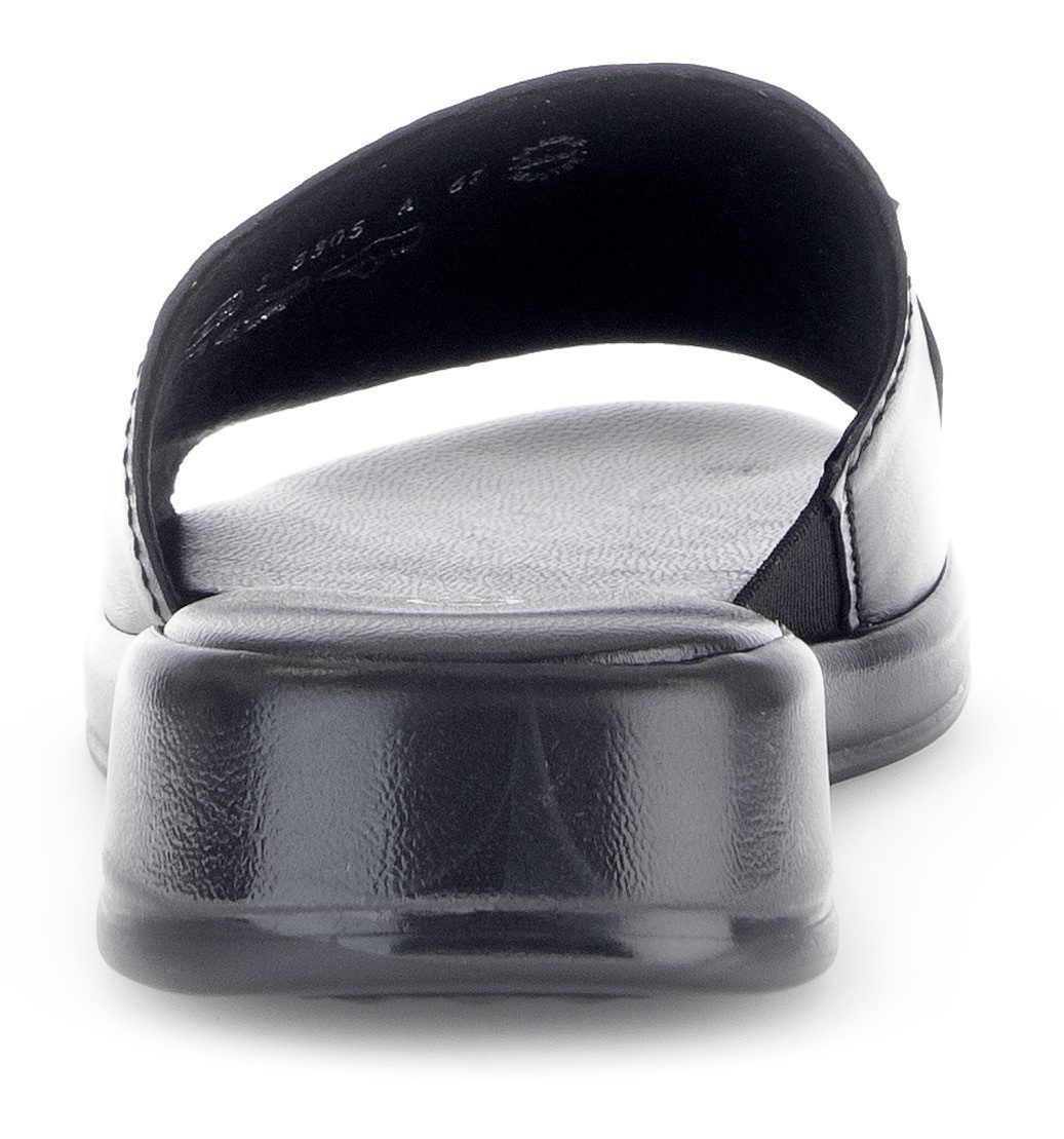 Gabor Slippers Rhodos , zomerschoen, instapschoen, comfortabele schoen in breedte g (=breed)
