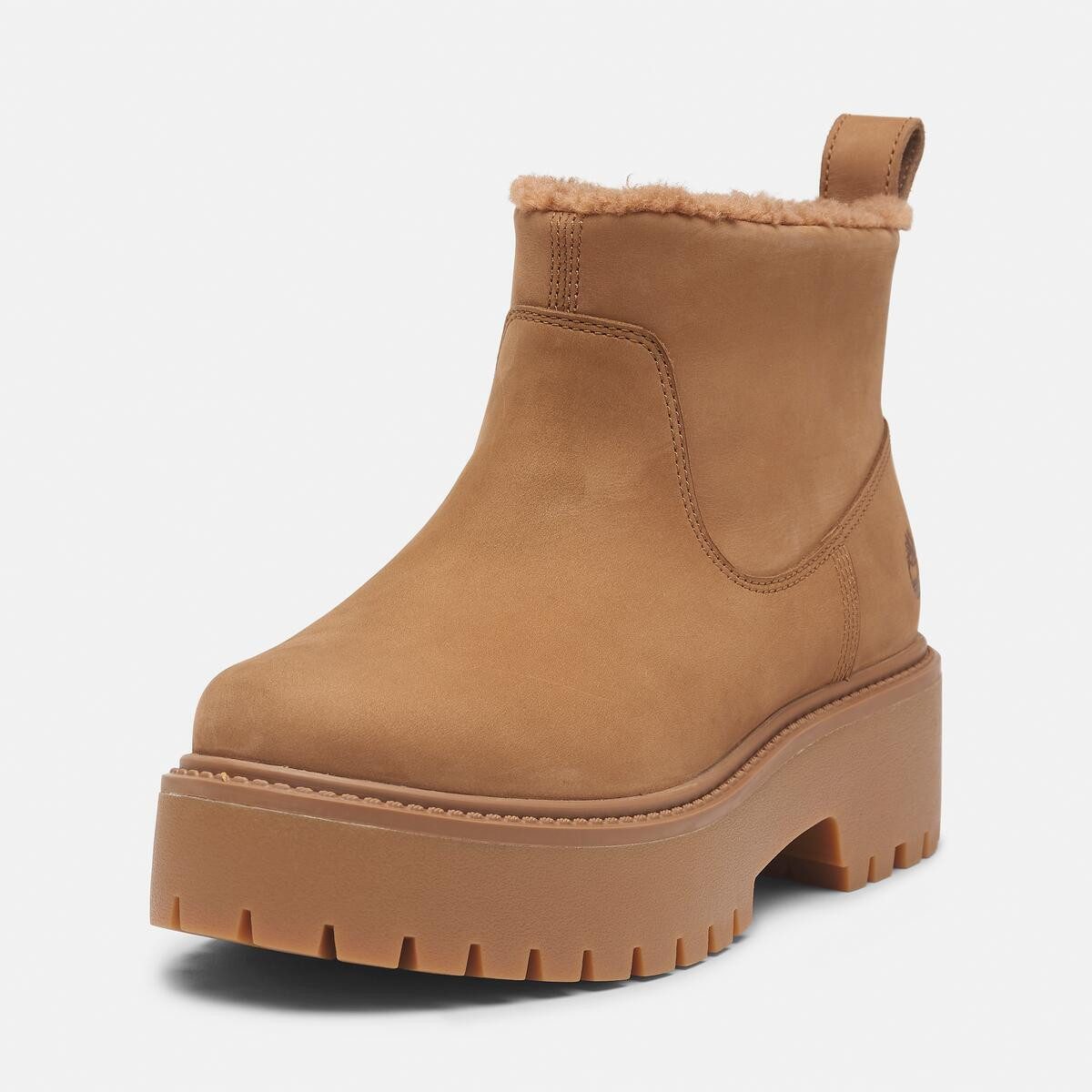 Timberland Chelsea-boots STONE STREETMID WARM LINED BOOT Winterlaarzen, winterschoenen, gevoerd