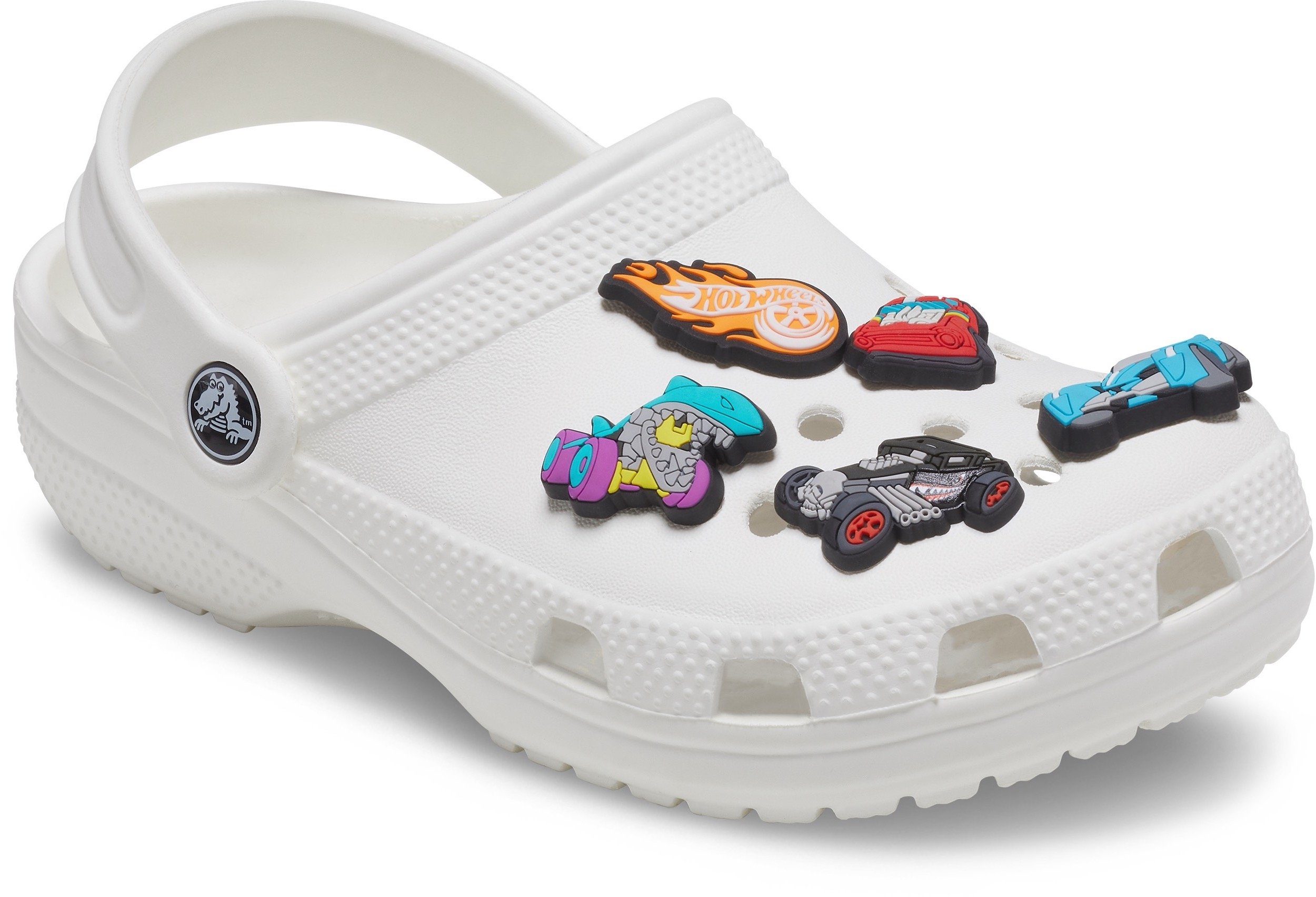 Crocs Schoenbutton Jibbitz™ Hot Wheels (set, 5-delig, Geen speelgoed. Niet geschikt voor kinderen jonger dan 3 jaar)