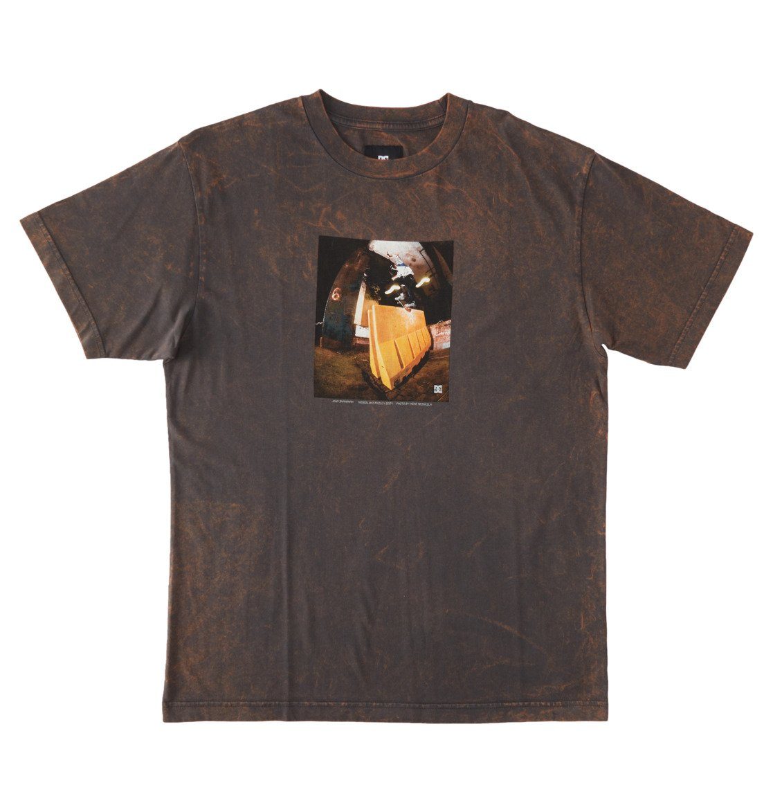 DC Shoes T-shirt Heikkila Fs Noseblunt