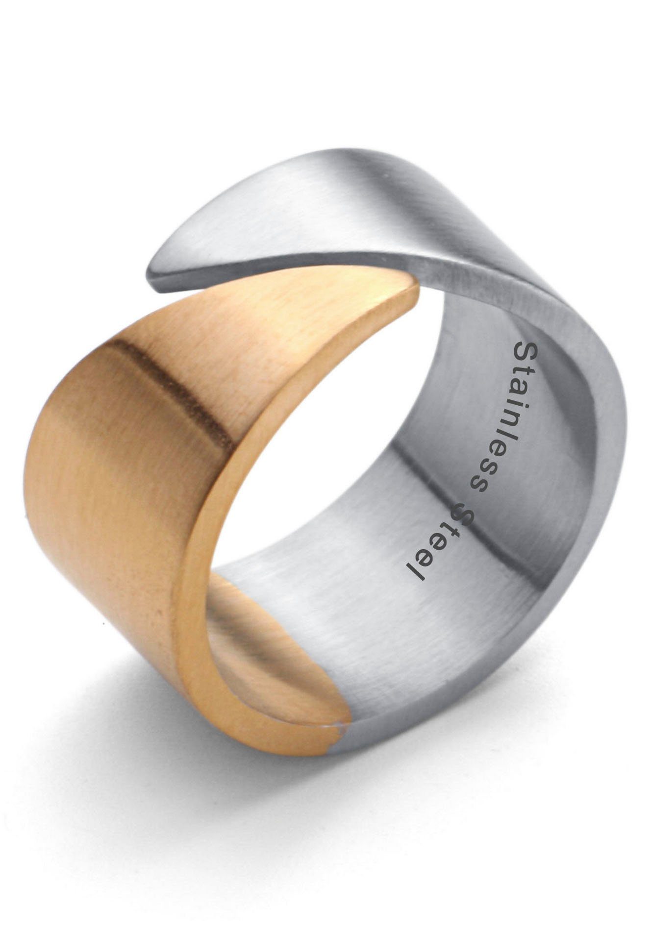 Kingka Ring PASSION, SR064G0,1,2,3,4,5,6,7 dames ringen maat 54 goud(kleur)