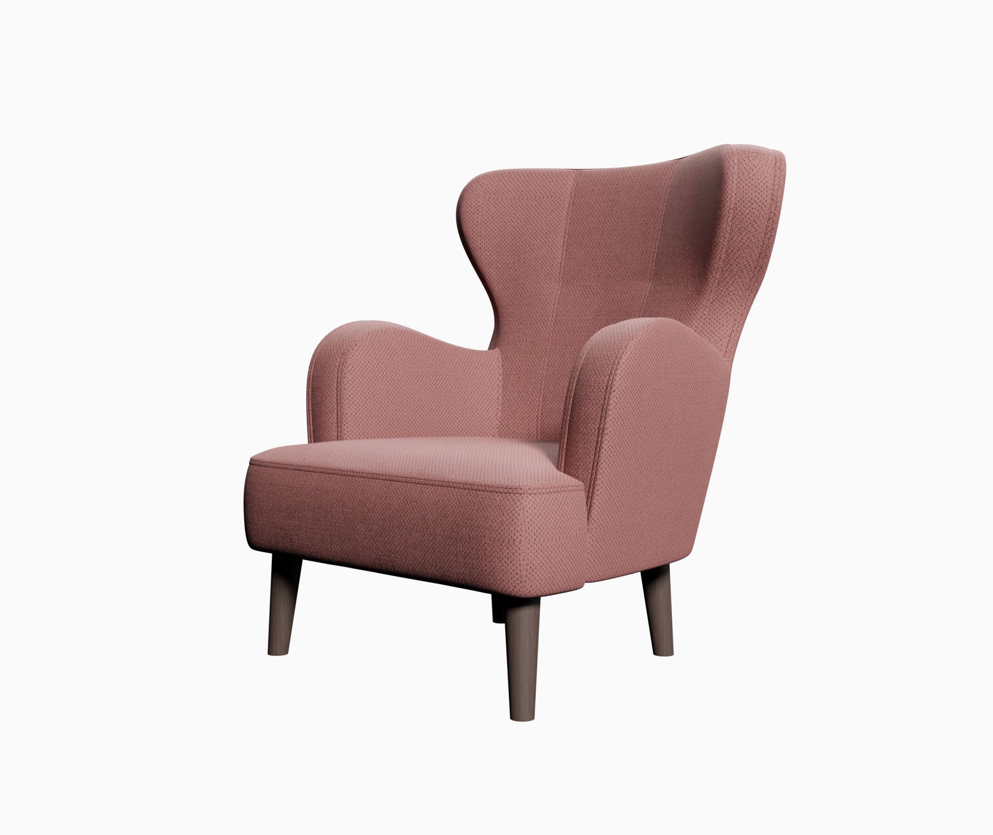 Home affaire Fauteuil Sicilia moderne oorfauteuil/vleugelstoel