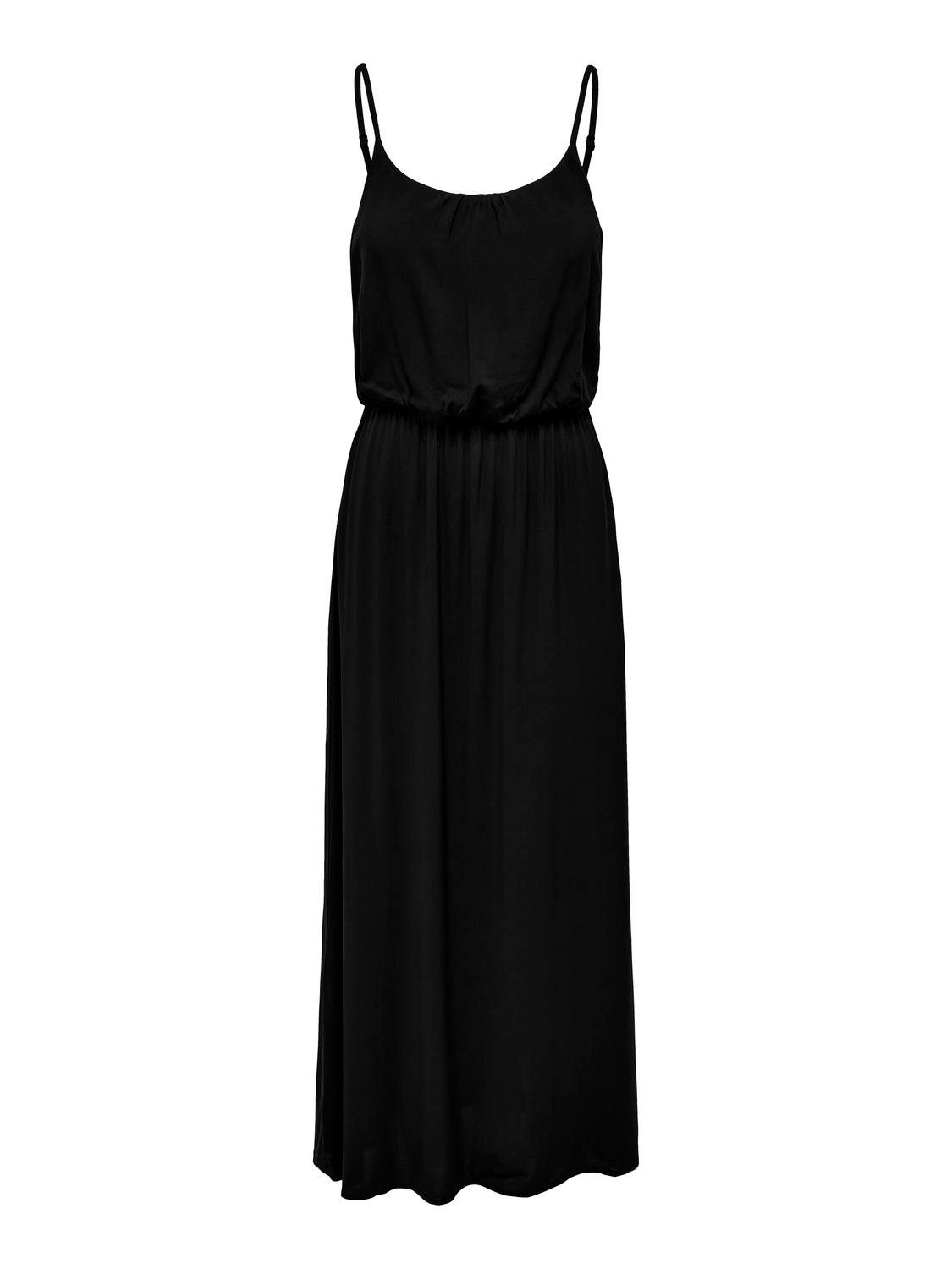 Only Maxi-jurk ONLNOVA LIFE VIS STRAP MAXI DRESS SOLID