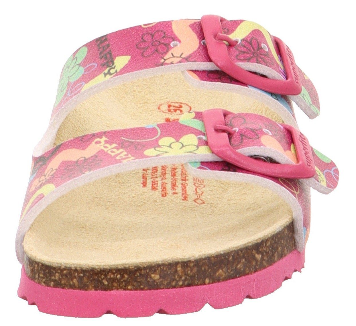 Superfit Slippers Pantoffel WMS: Gemiddeld Slippers, huisschoen met gespen, maat sjabloon om te downloaden