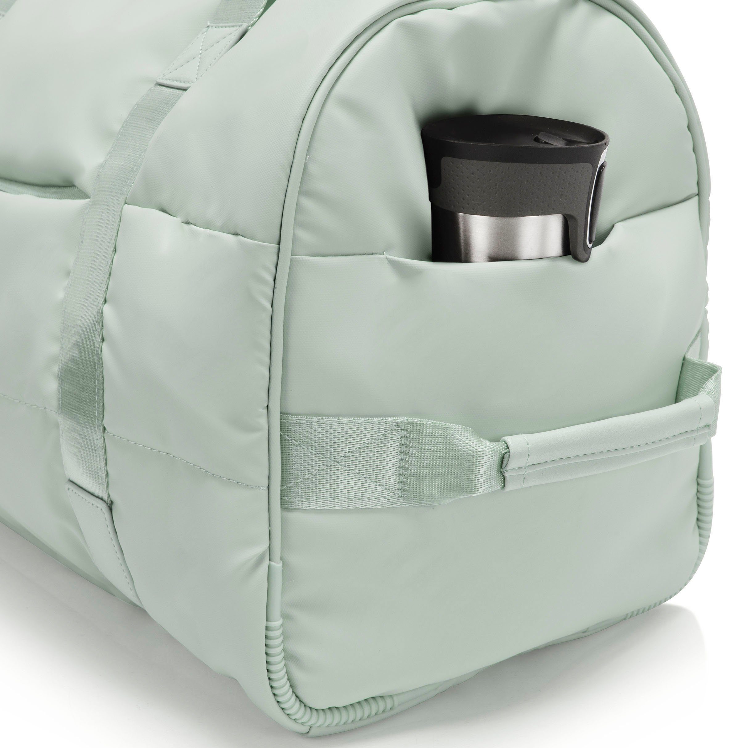 Heys Reistas The Puffer Duffle Bag Weekender duffelbag met schoencompartiment opsteeksysteem