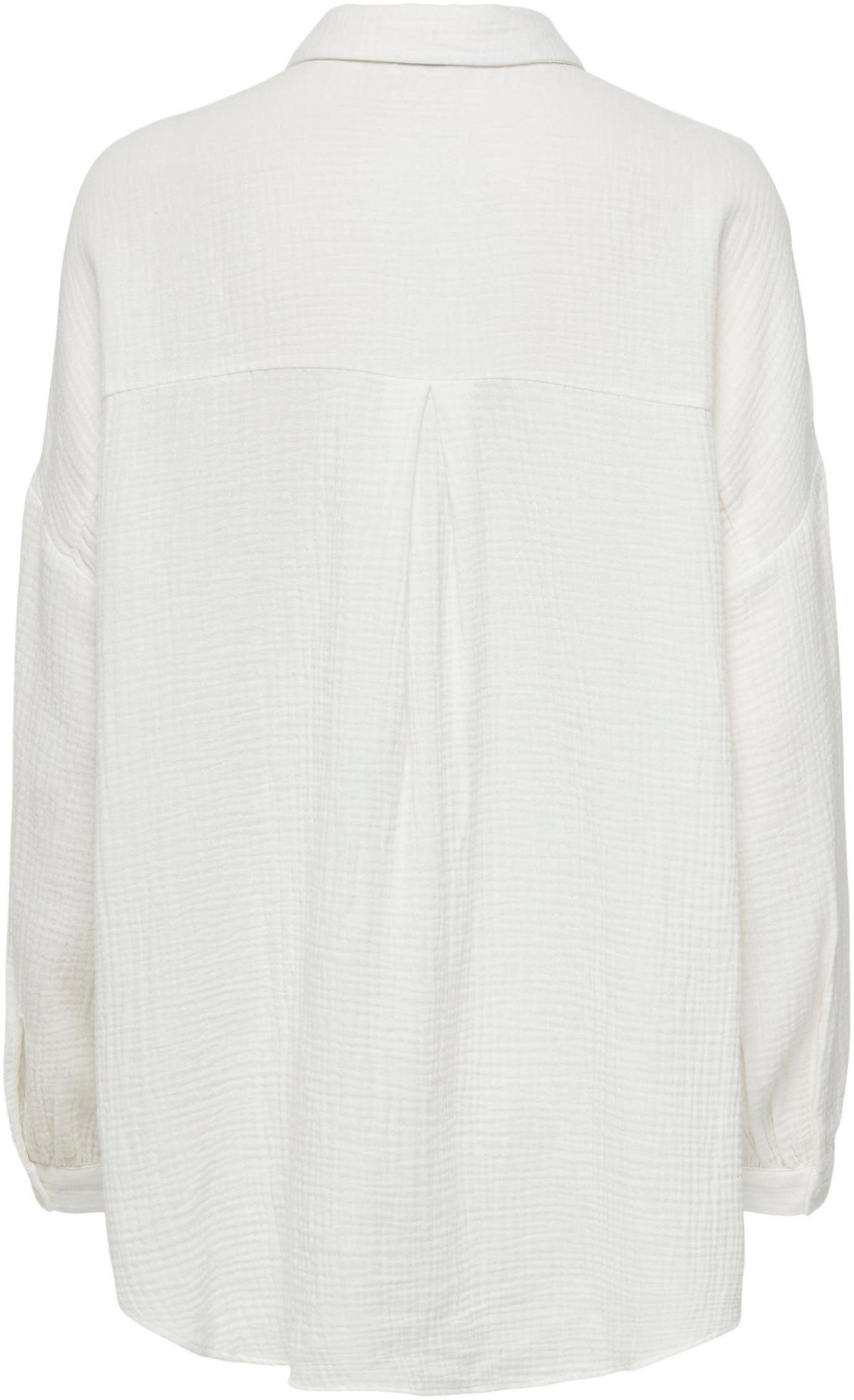 Only Lange blouse ONLTHYRA OVERSIZED SHIRT NOOS WVN