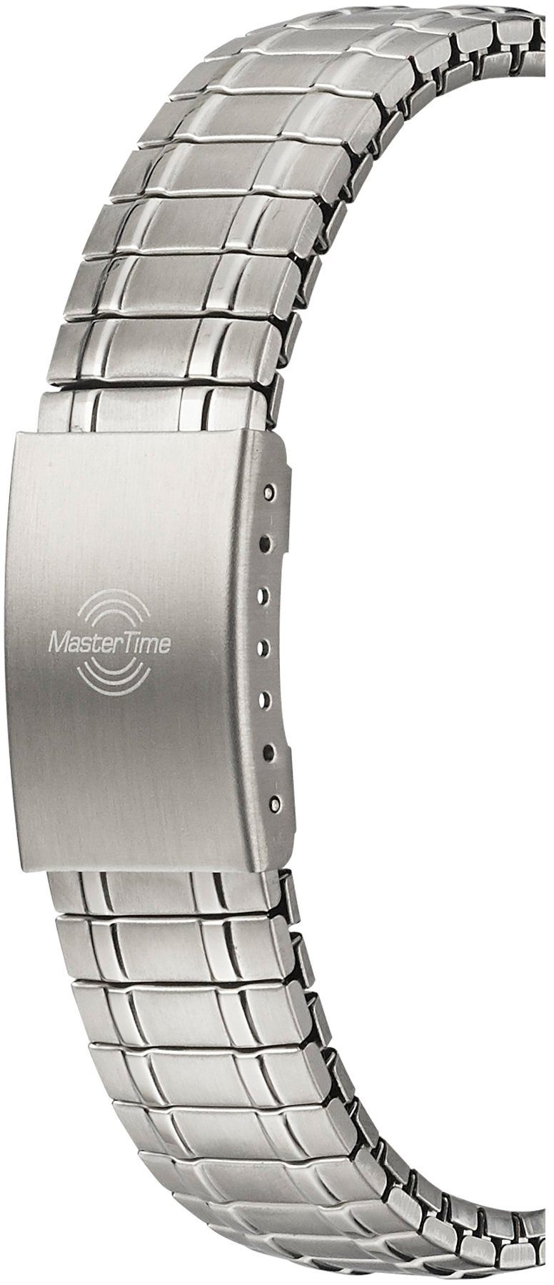 MASTER TIME Radiografisch horloge Basic Polshorloge, quartz, dameshorloge, datum, flexband, trekband
