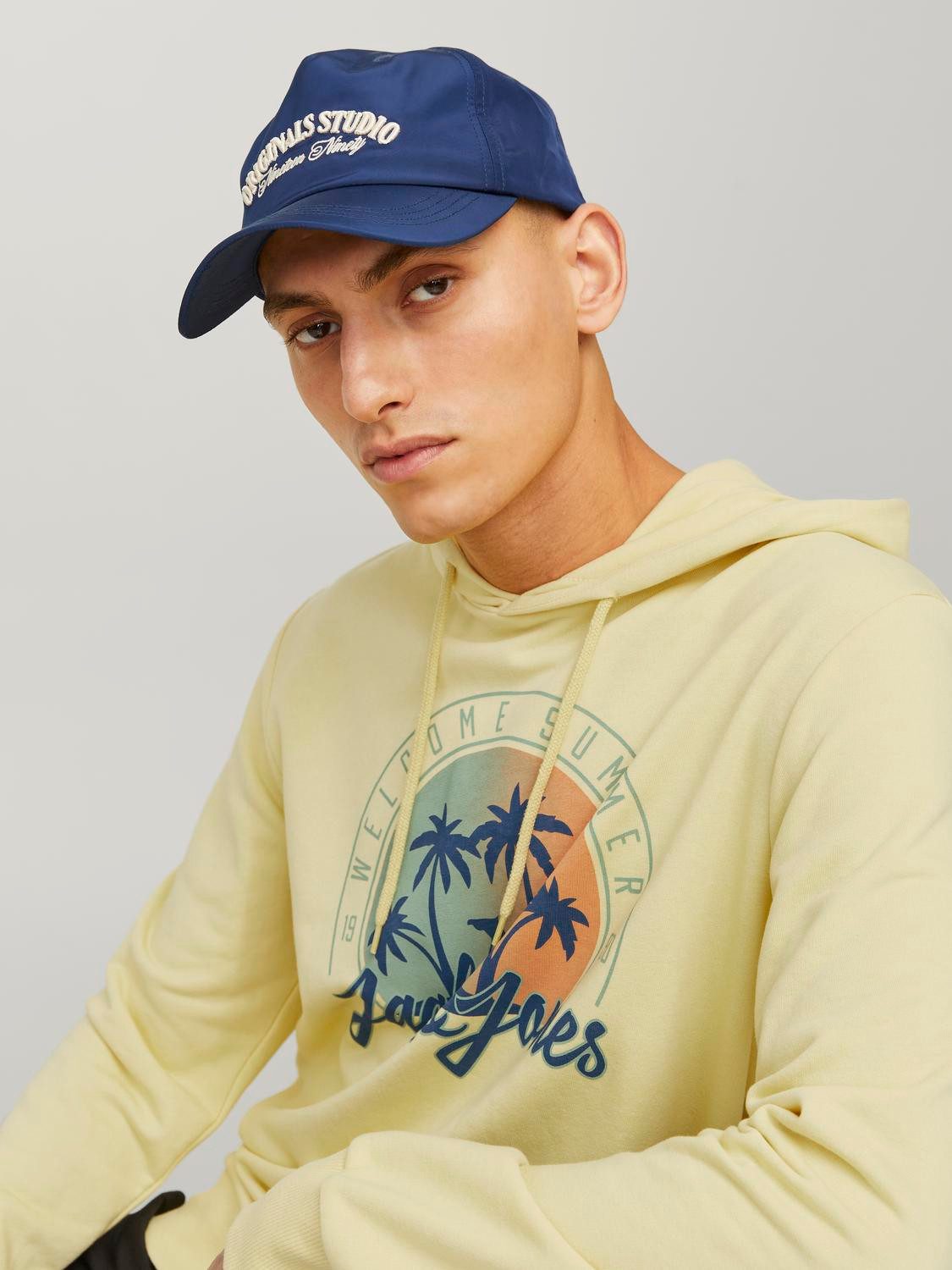 Jack & Jones Hoodie JJSUMMER VIBE SWEAT HOOD