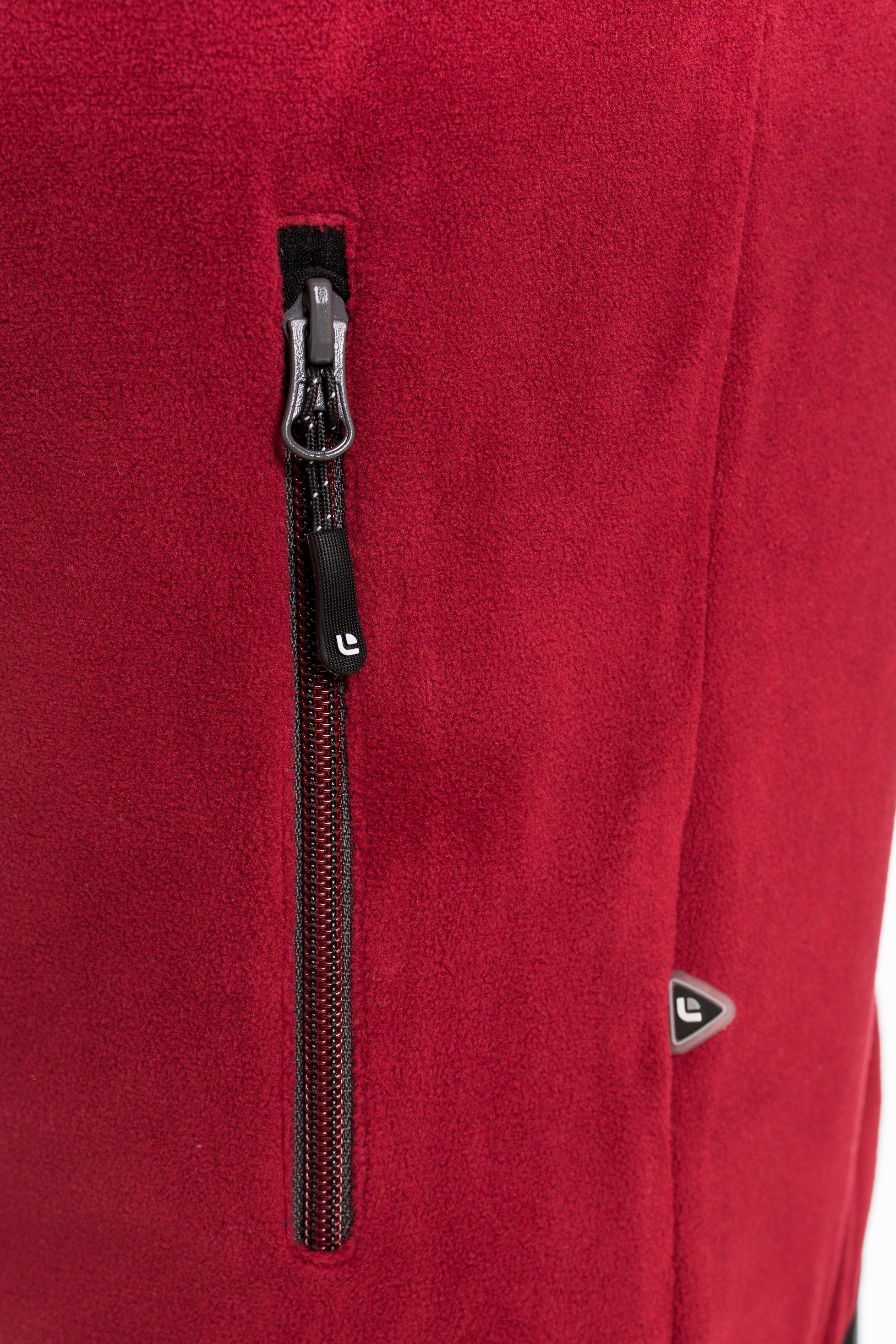 DEPROC Active Fleecejack KIRKVALE MEN zacht fleecejack in traditionele look