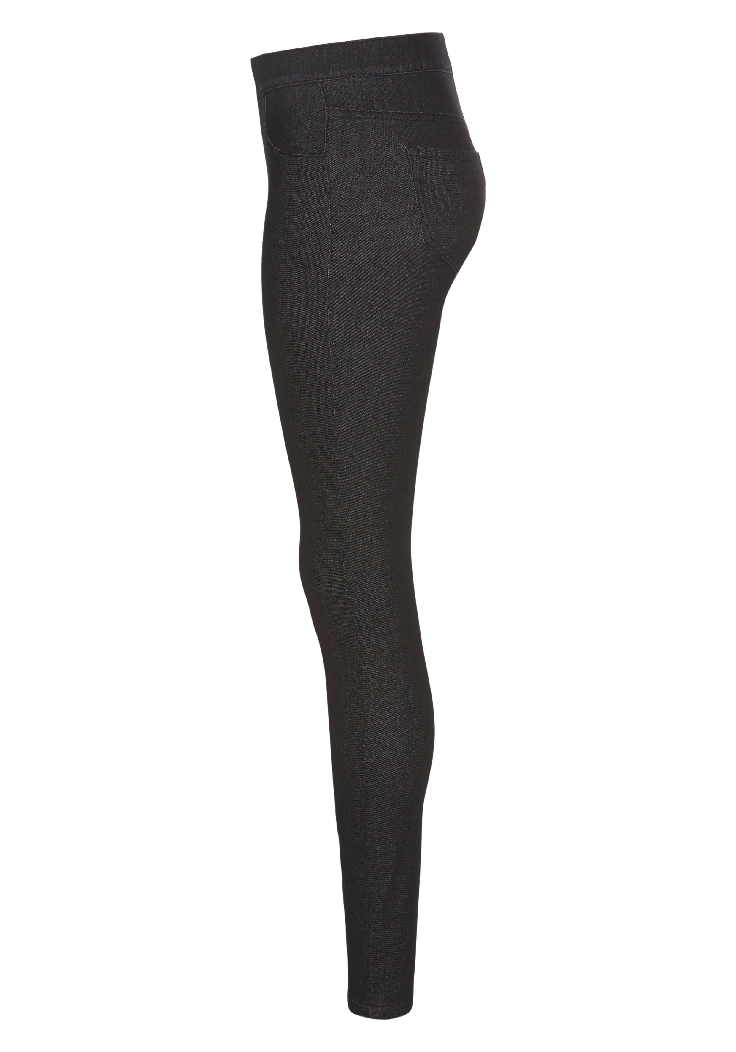 Arizona Jogpants High Waist extra-strak gesneden, enkel-lange pasvorm, hoge taille