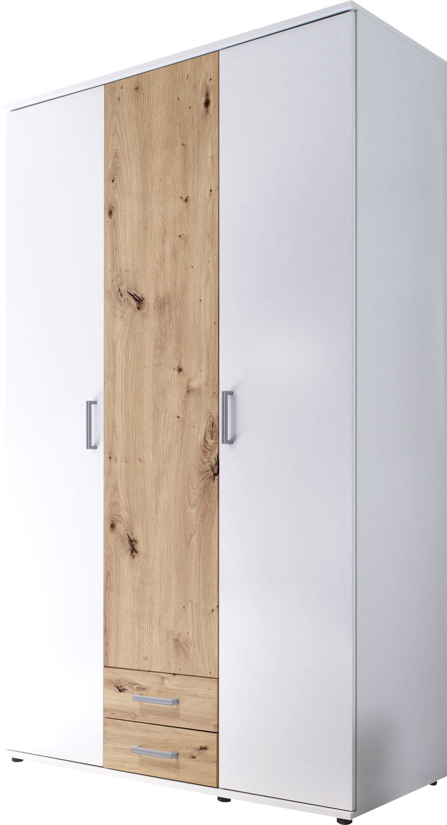 Schlafkontor Kledingkast Marburg bestseller kast garderobe met lades Slaapkamerkast in topkwaliteit, in 2 breedtes