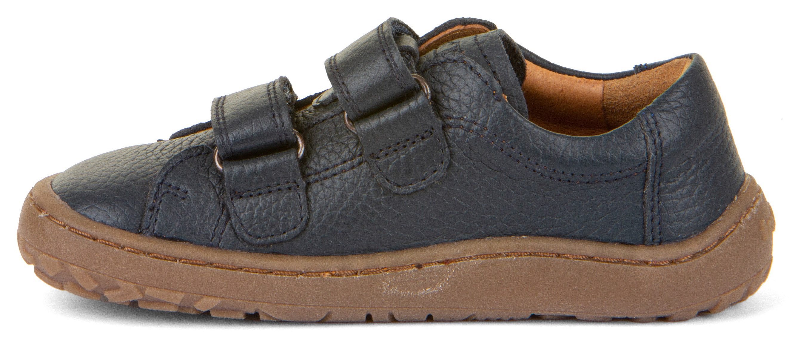 froddo® Barefootschoenen BAREFOOT BASE , klittenbandschoen, lage schoen, kinderschoen met antibacteriële binnenzool
