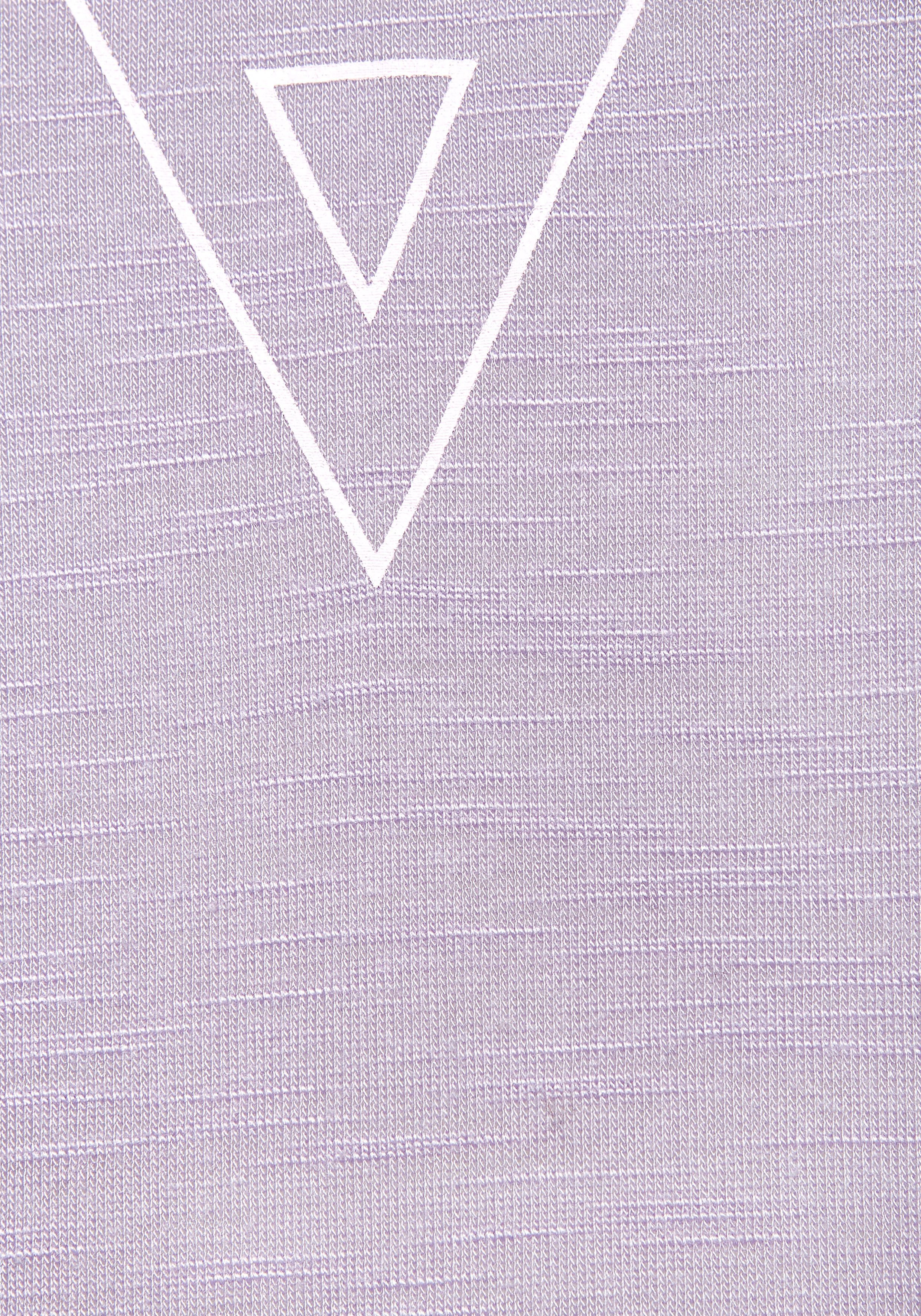 Venice Beach Shirt met ronde hals met logoprint, t-shirt, zomerse sportieve look