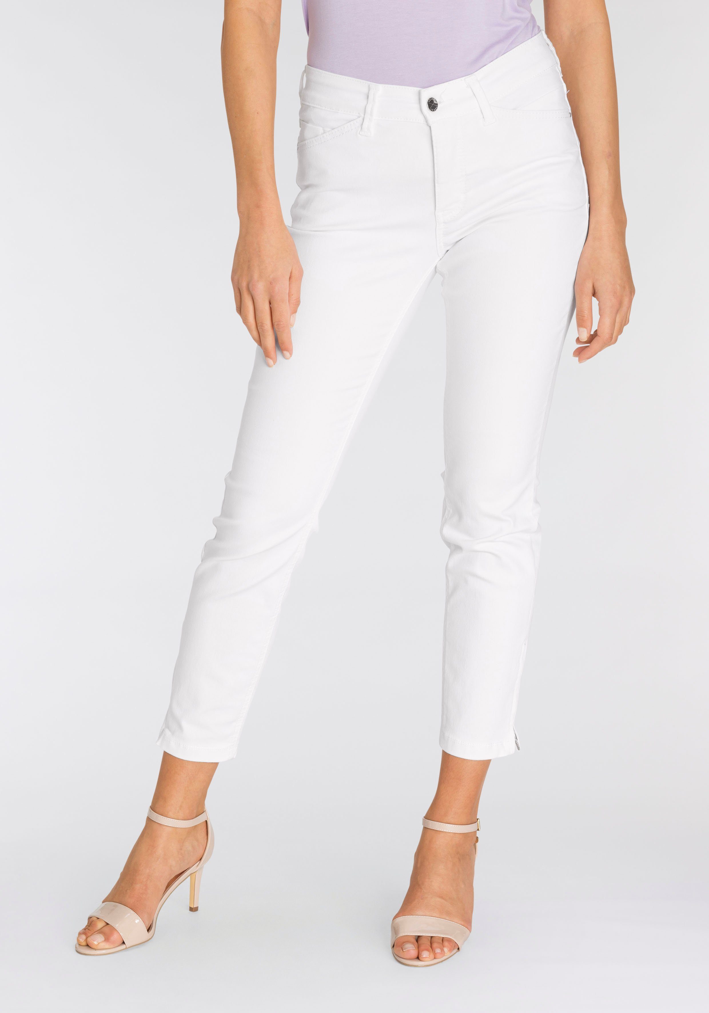 MAC 7/8 jeans Dream Chic Verkort model met ritssluiting