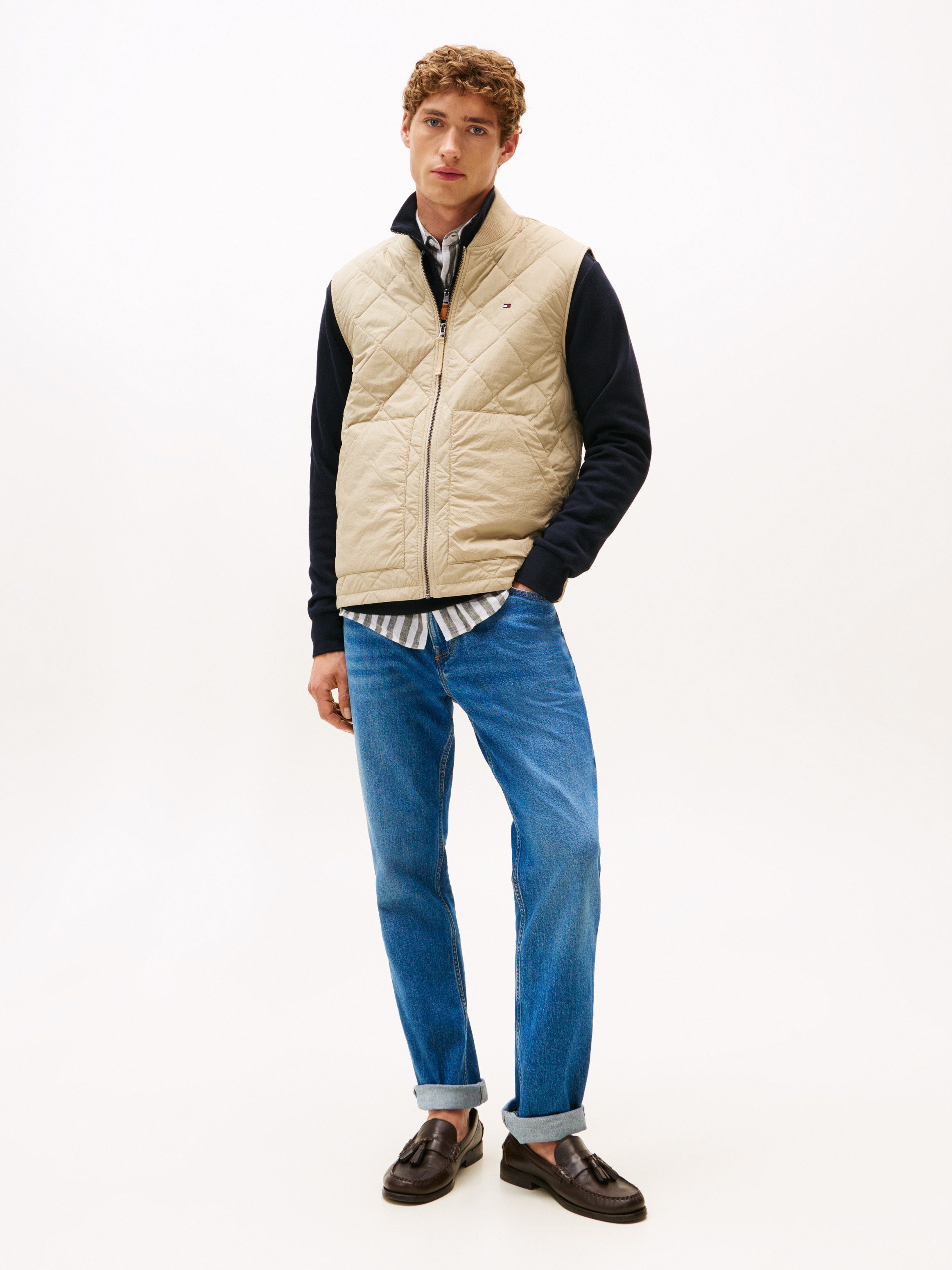 Tommy Hilfiger Bodywarmer DIAMOND QUILTED VEST
