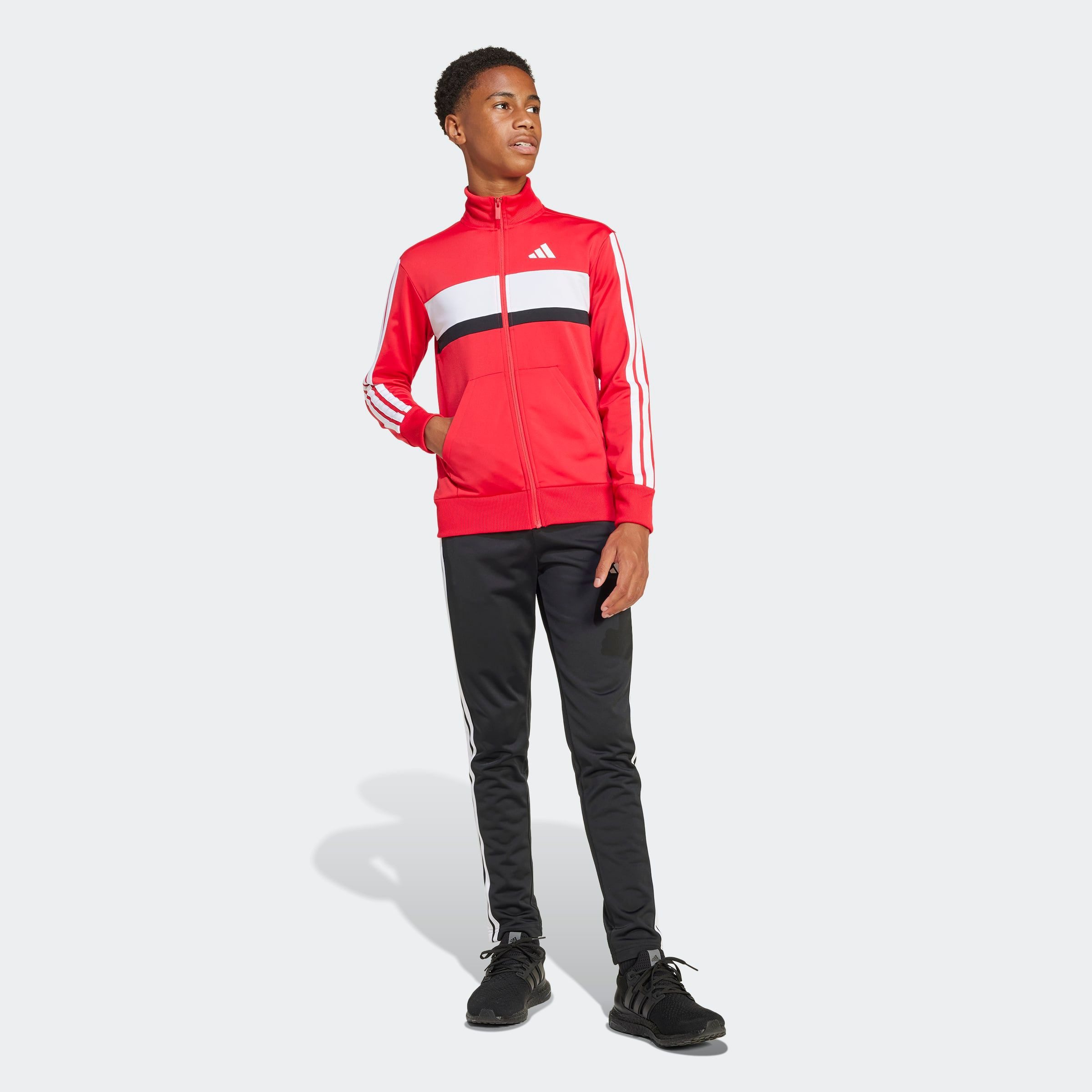 adidas Sportswear Trainingspak J 3S TIBERIO TS (2-delig)